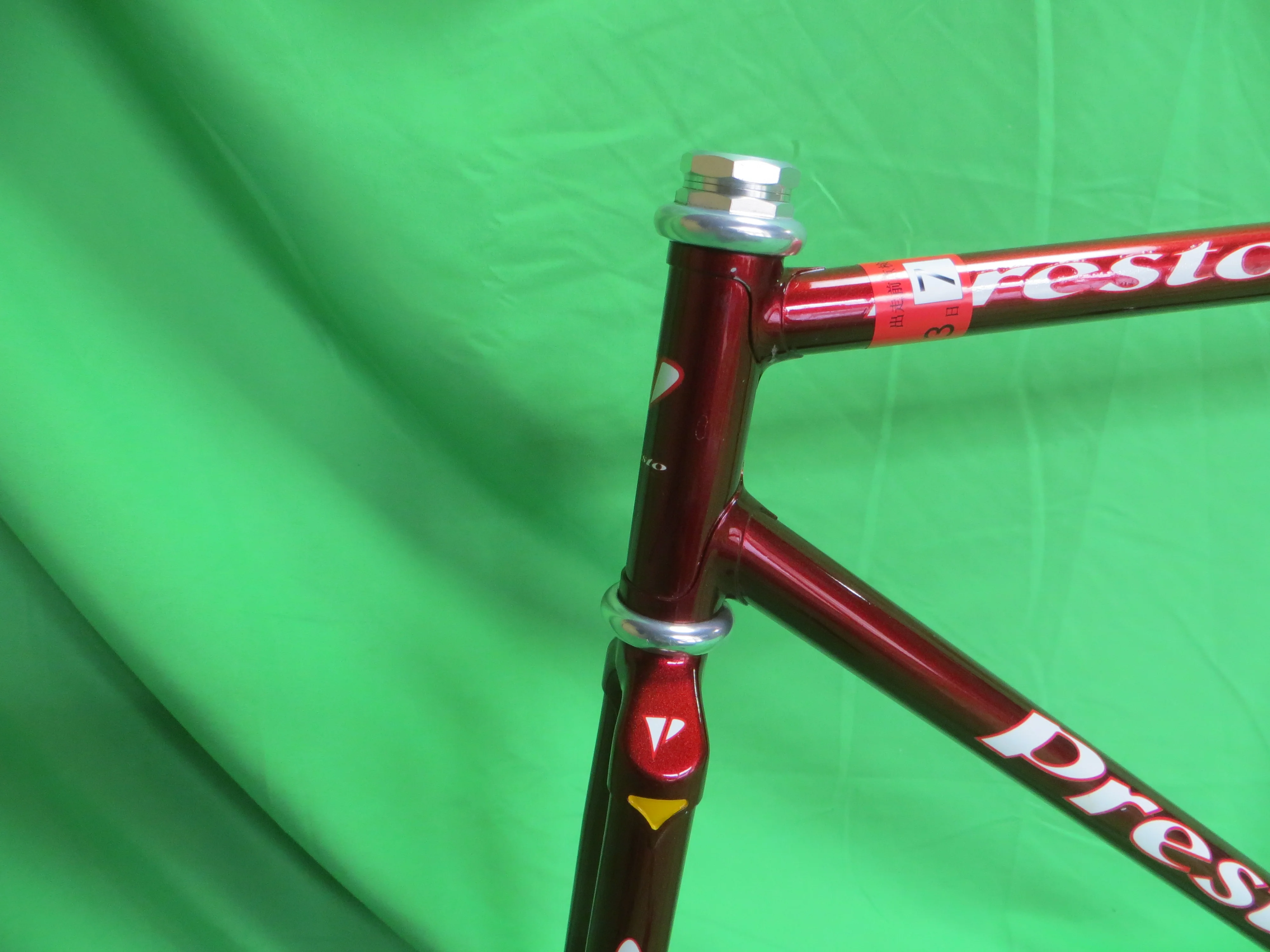 PRESTO // Deep Red Metallic // 50cm - Image 2