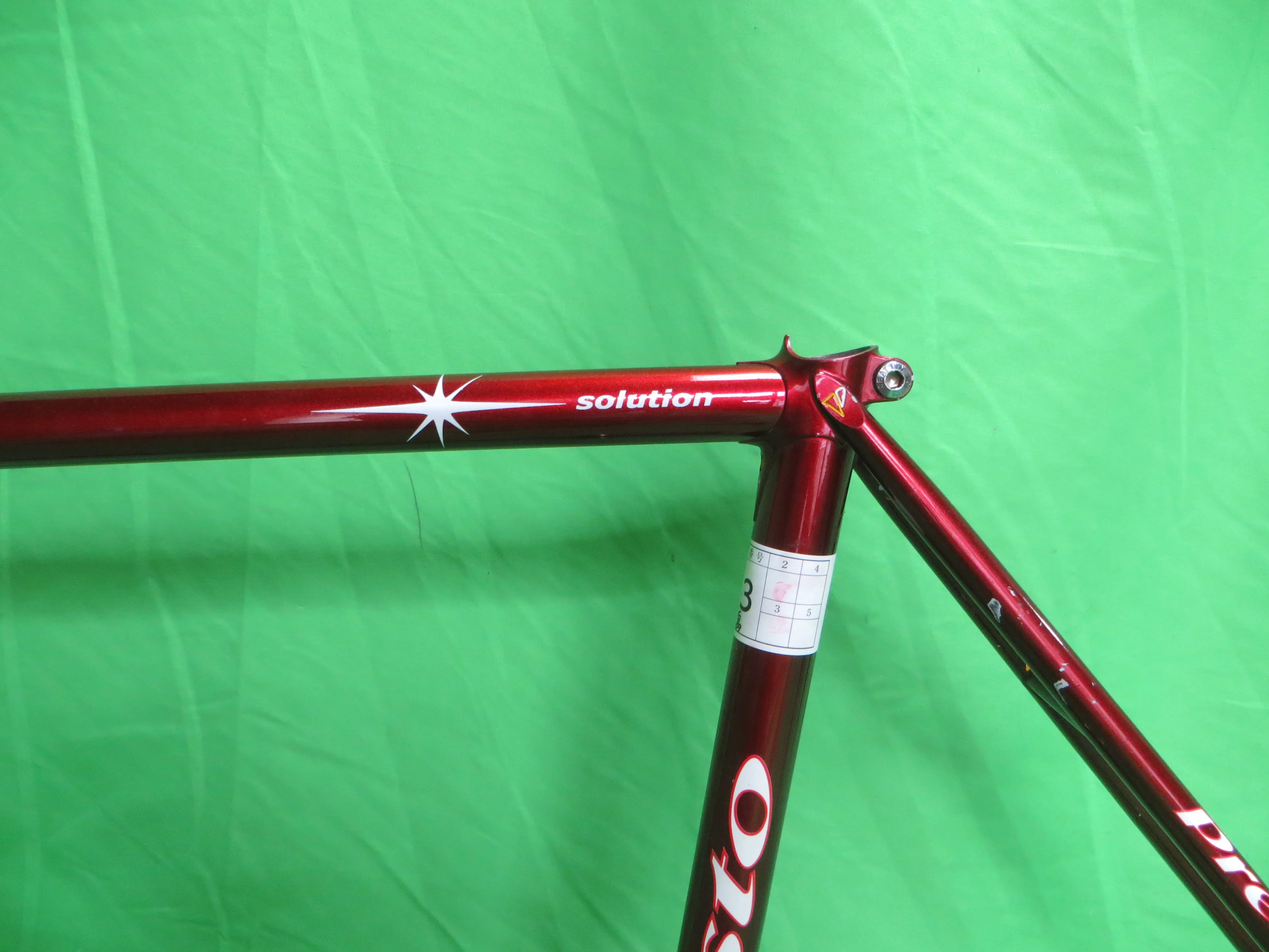 PRESTO // Deep Red Metallic // 50cm - Image 5