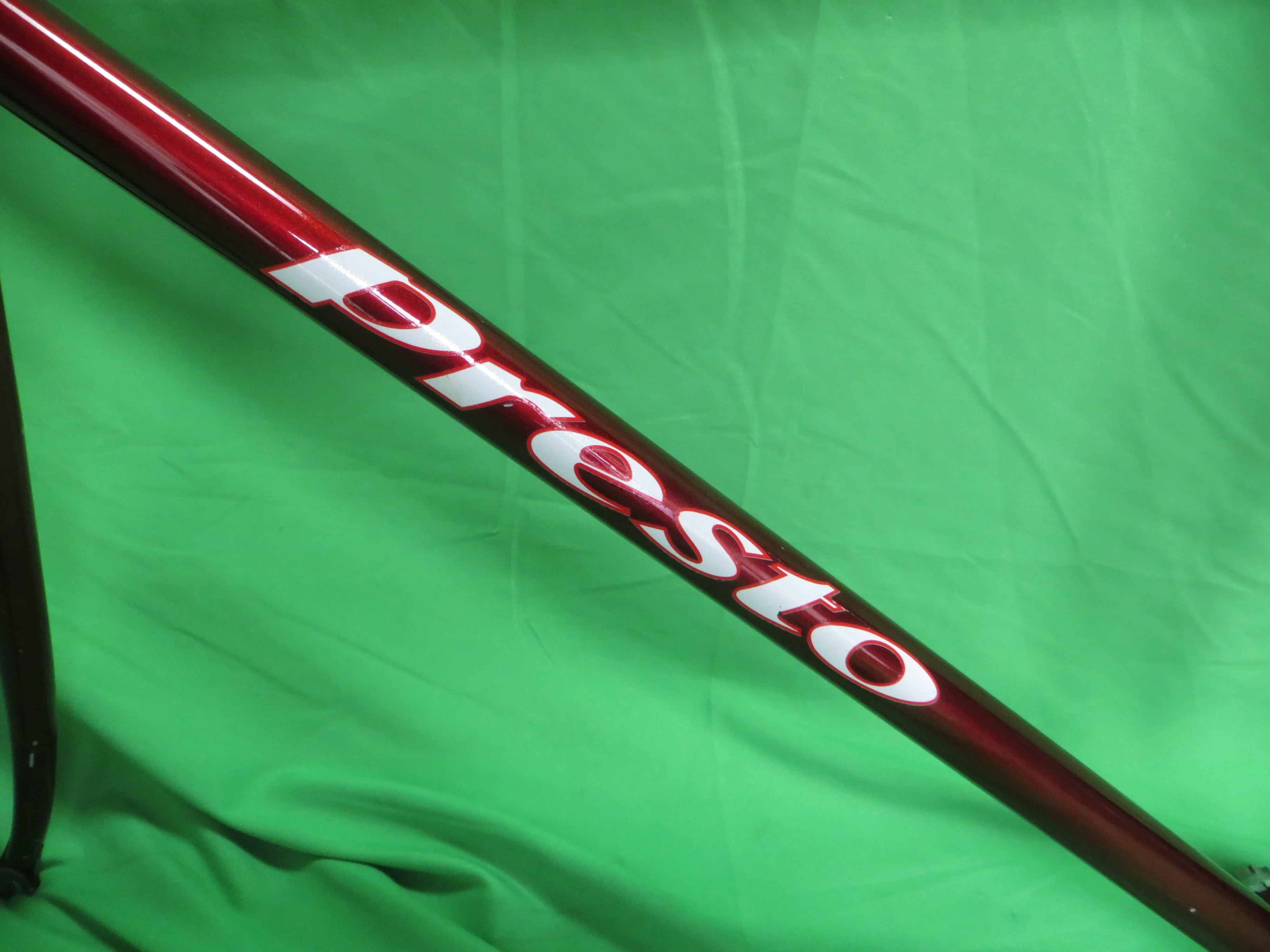 PRESTO // Deep Red Metallic // 50cm - Image 6