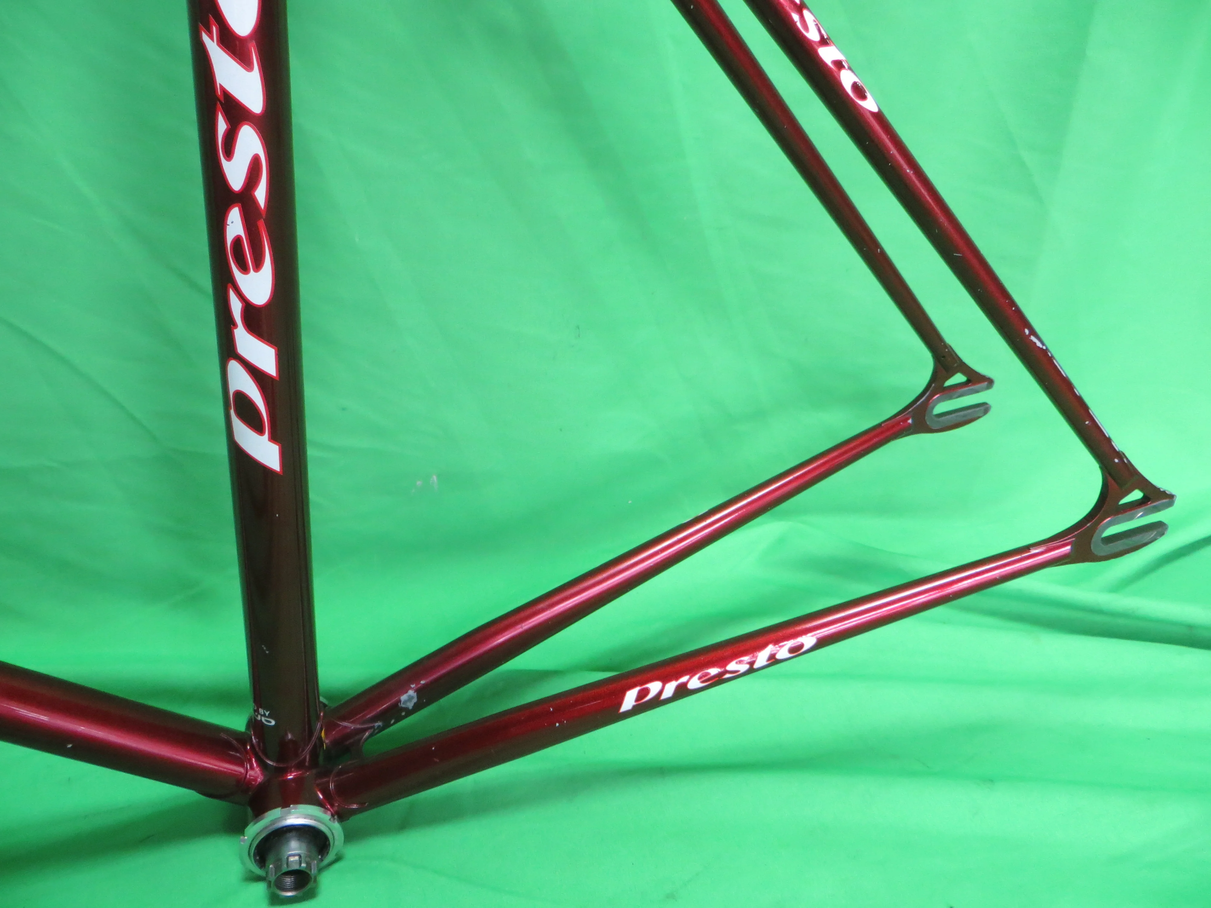 PRESTO // Deep Red Metallic // 50cm - Image 7
