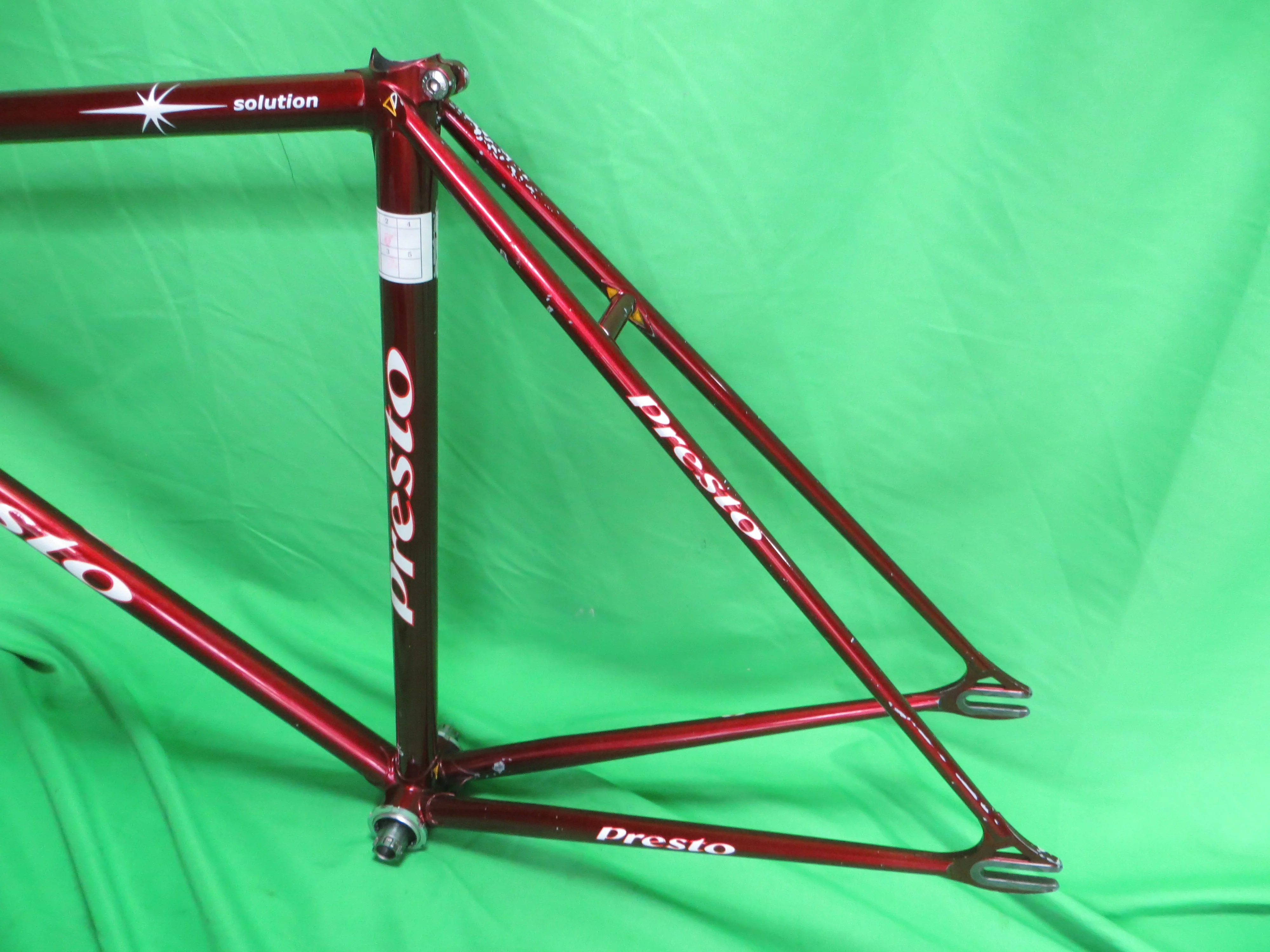 PRESTO // Deep Red Metallic // 50cm - Image 8