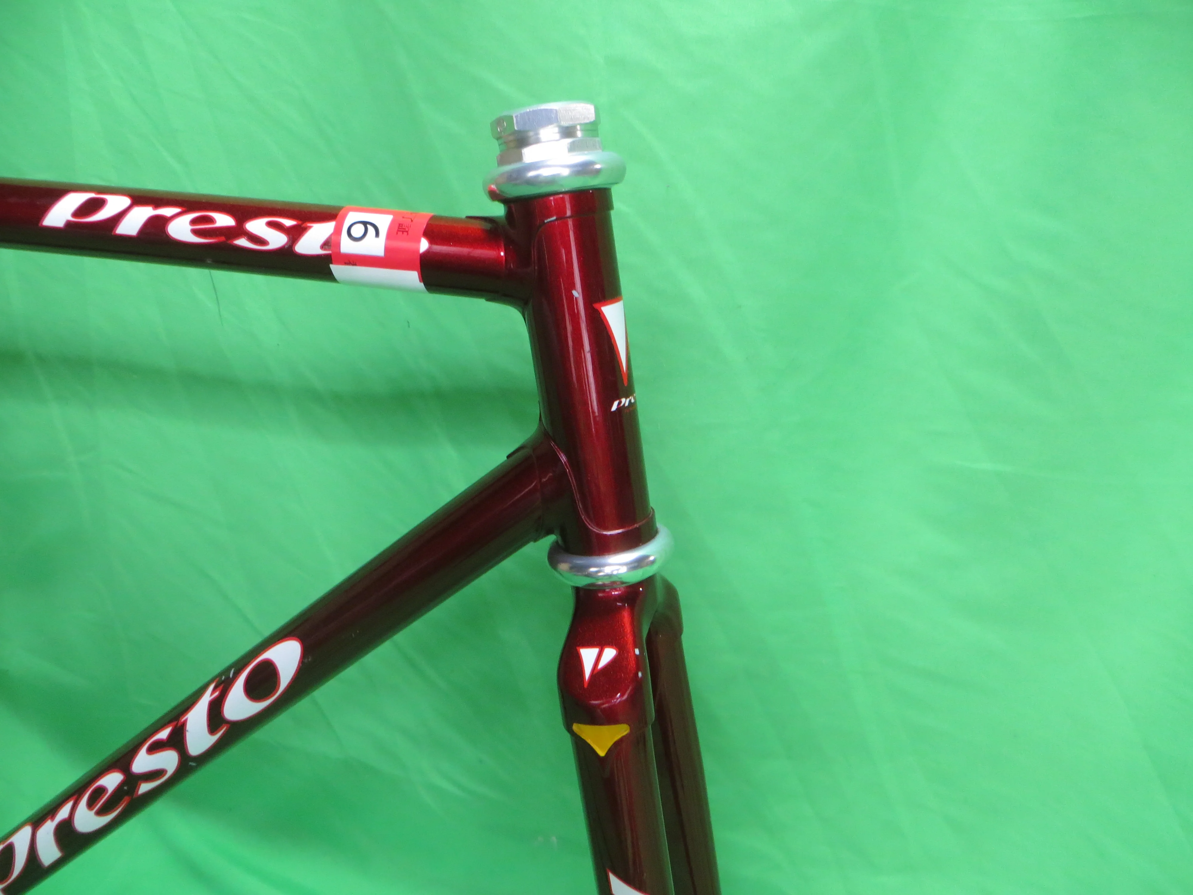 PRESTO // Deep Red Metallic // 50cm - Image 9
