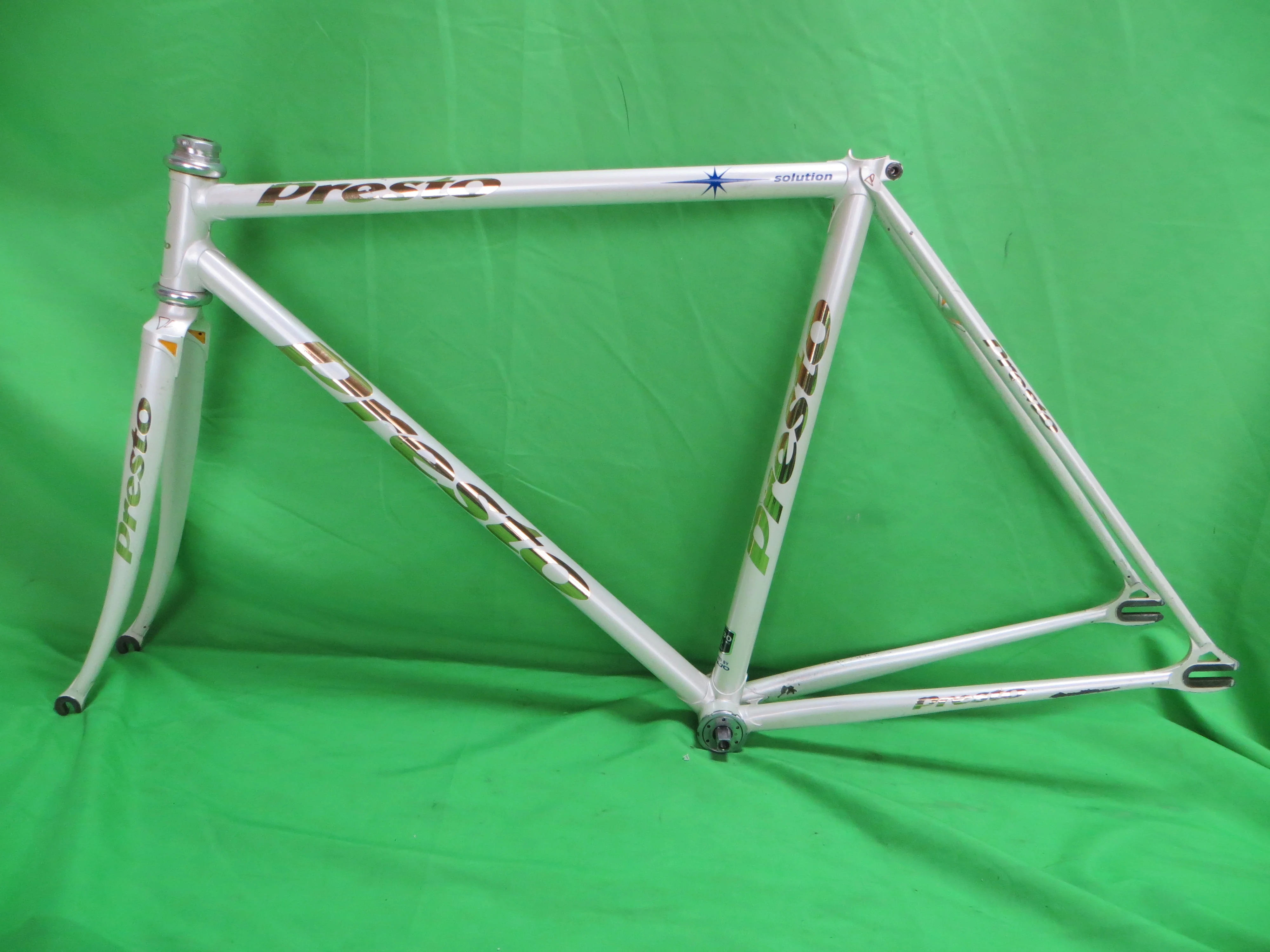 Presto Kaisei 8630R // White // 48.5cm #2