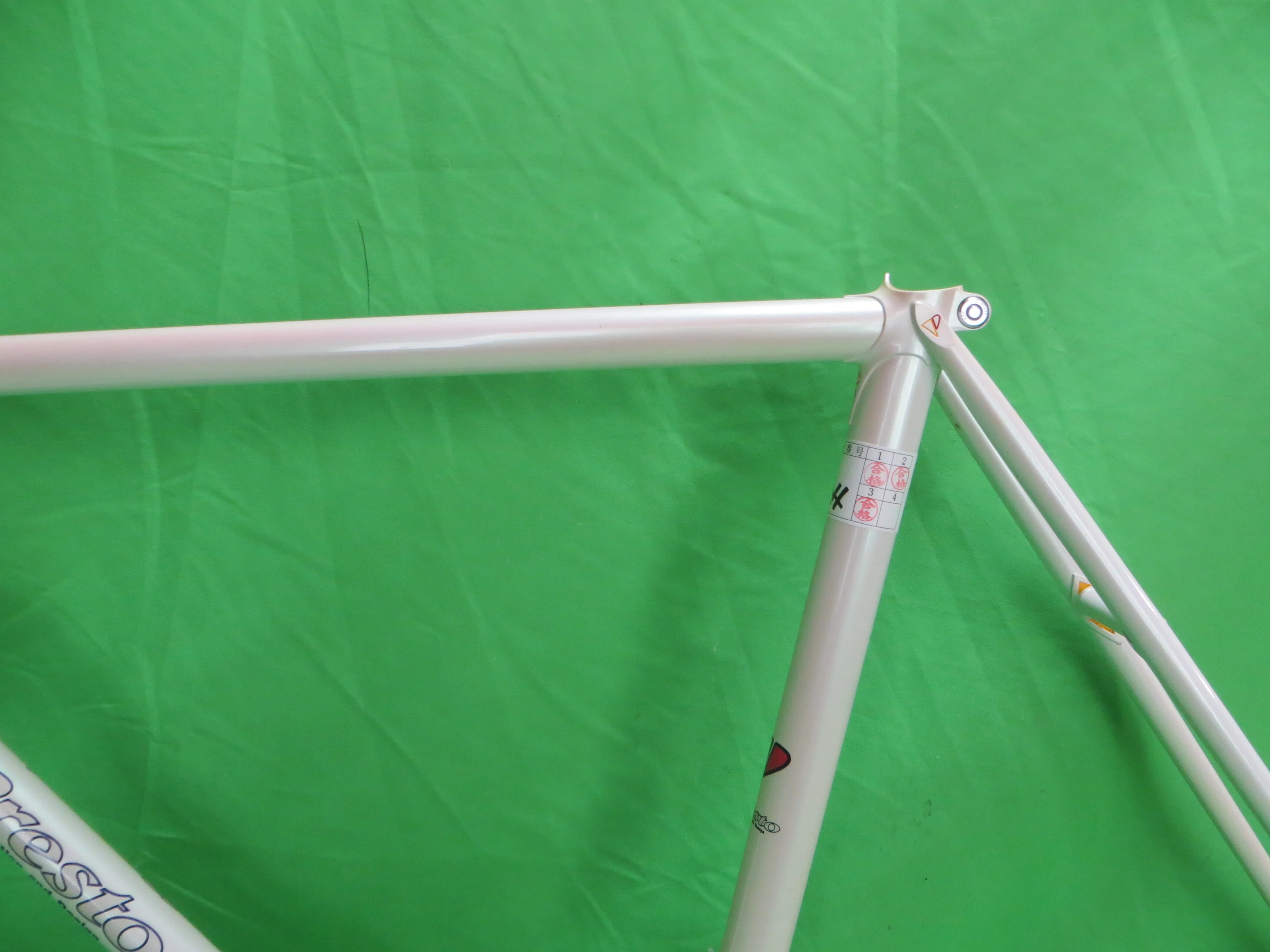 Presto Kaisei 8630R // White // 51.5cm - Image 5