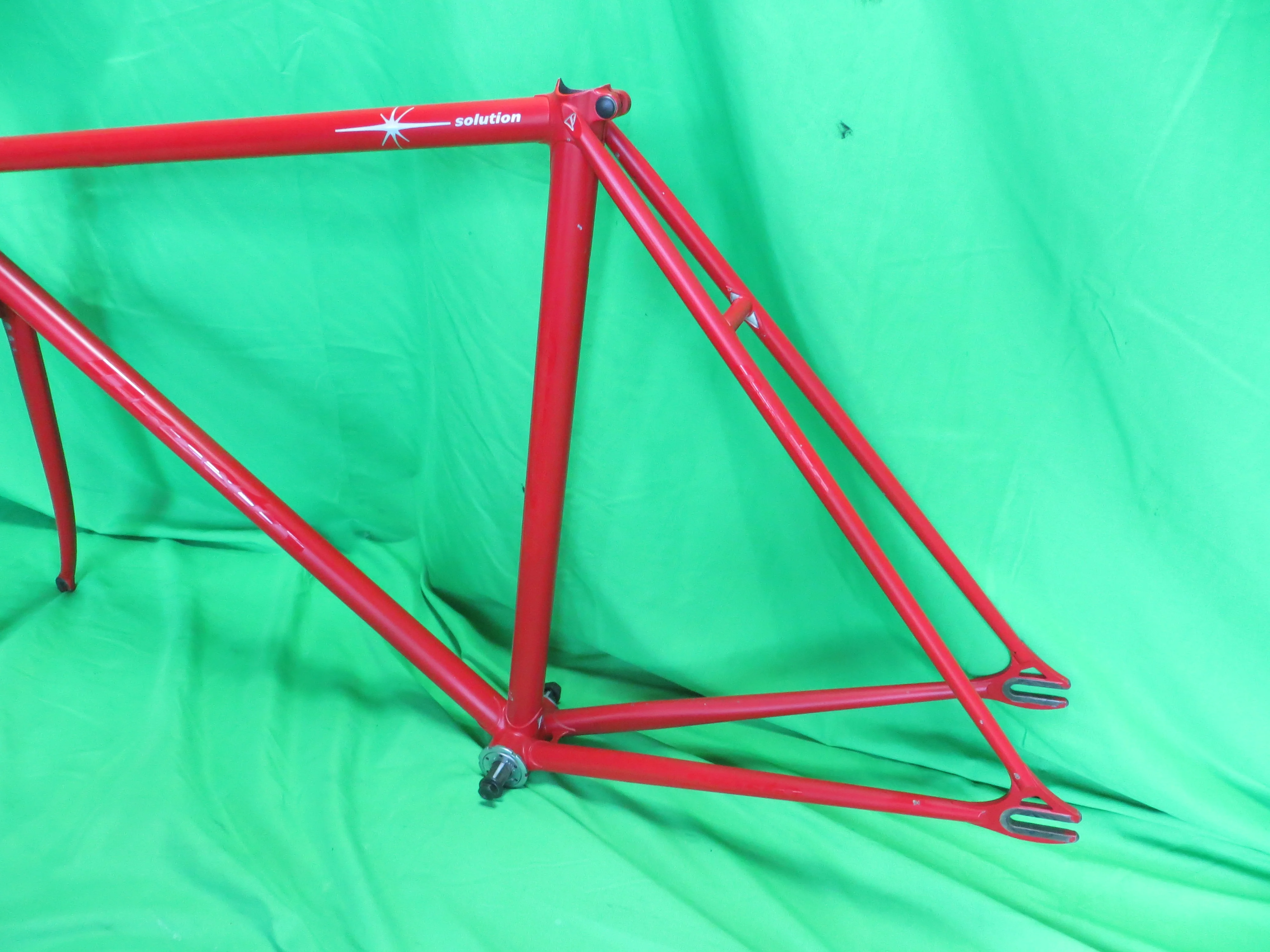 PRESTO // Matte Red // 52cm - Image 8