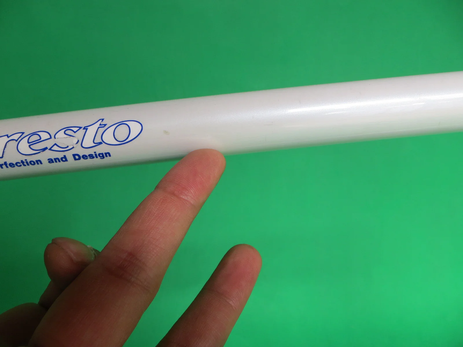 PRESTO // white // Columbus Max Fork // 53.5cm - Image 5