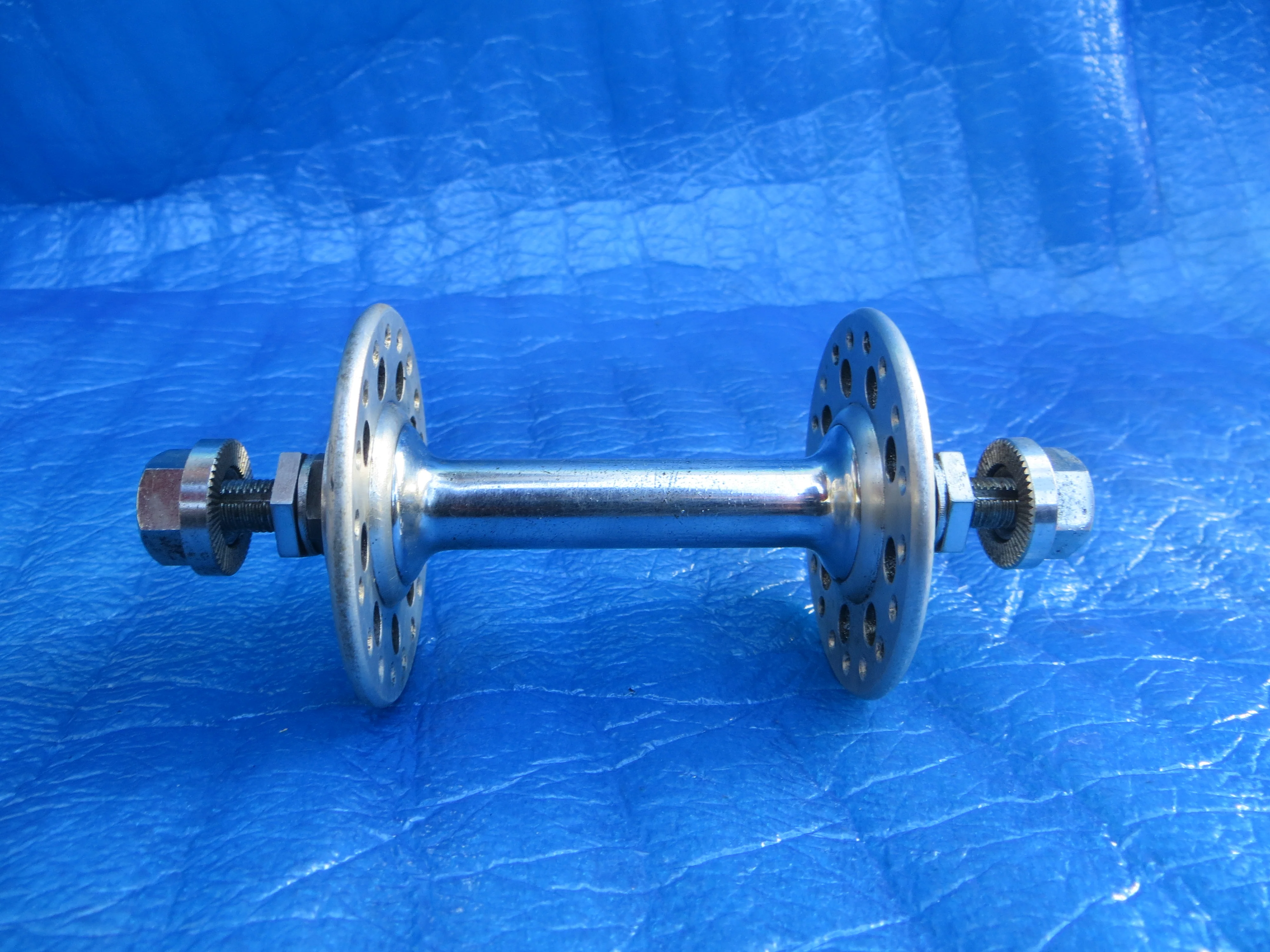 Rare! 60's Sankosha 36H 110mm F&R Keirin Track Hubset (25120402) - Image 4