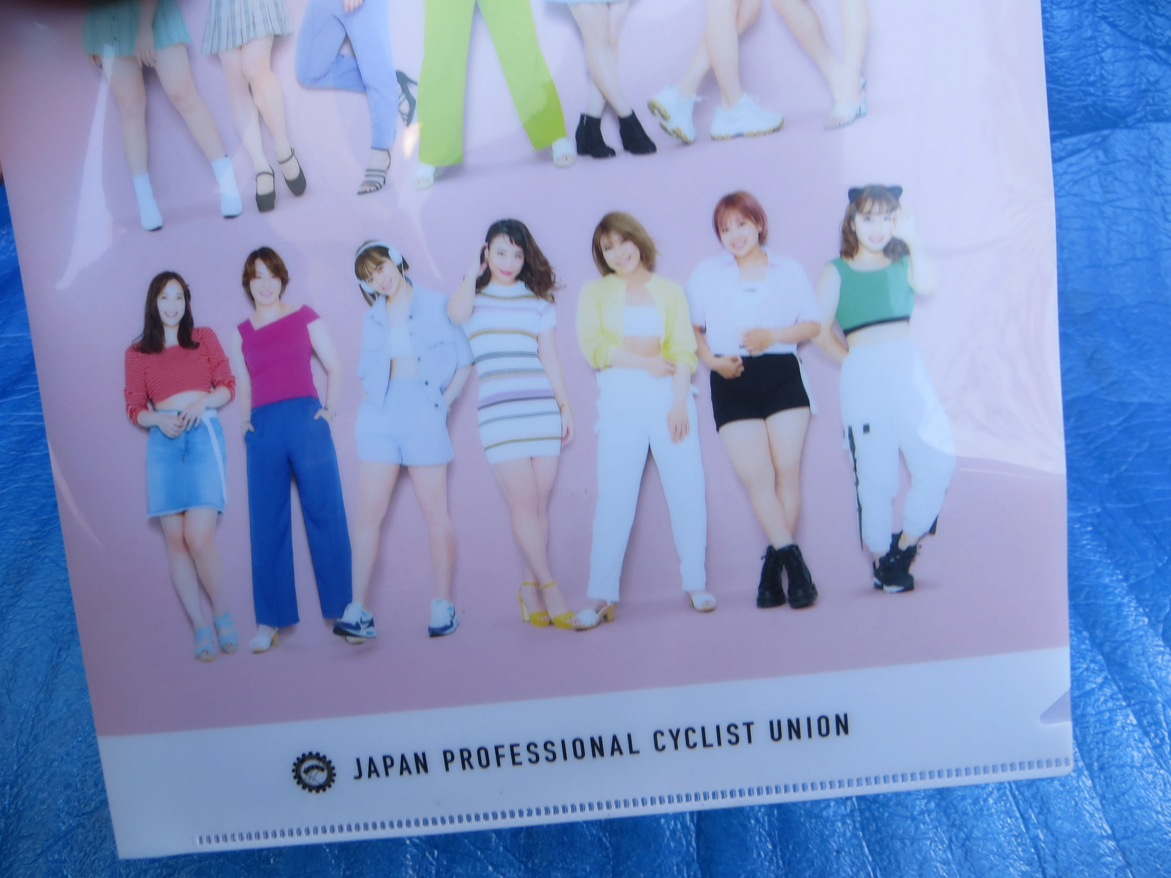 Rare! GIRLS💛 Keirin Document Holder  /251211 - Image 3