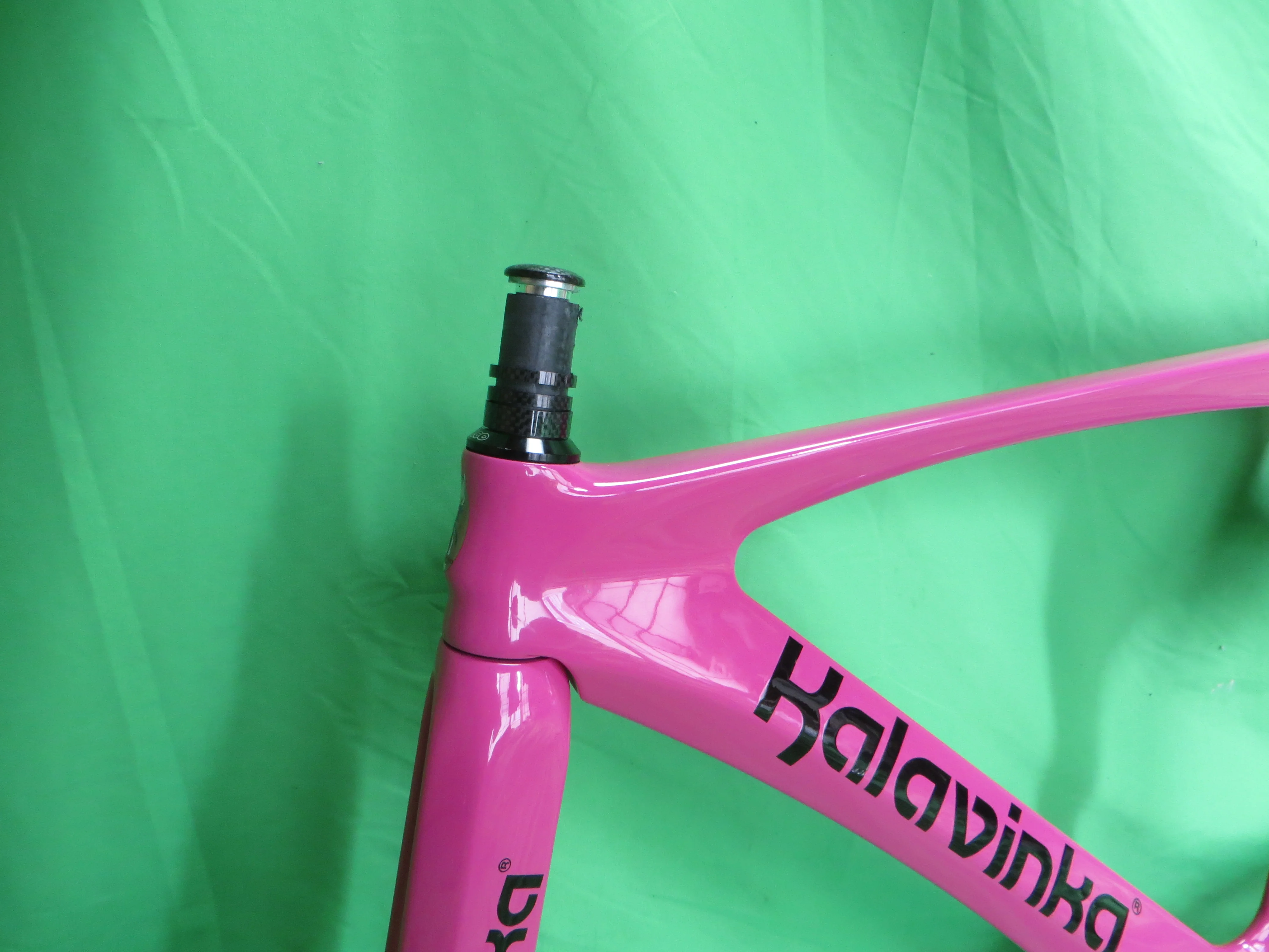Rare! Kalavinka Girl'S Keirin Carbon Track Frame // HOT PINK // 47cm NJS Approved - Image 2