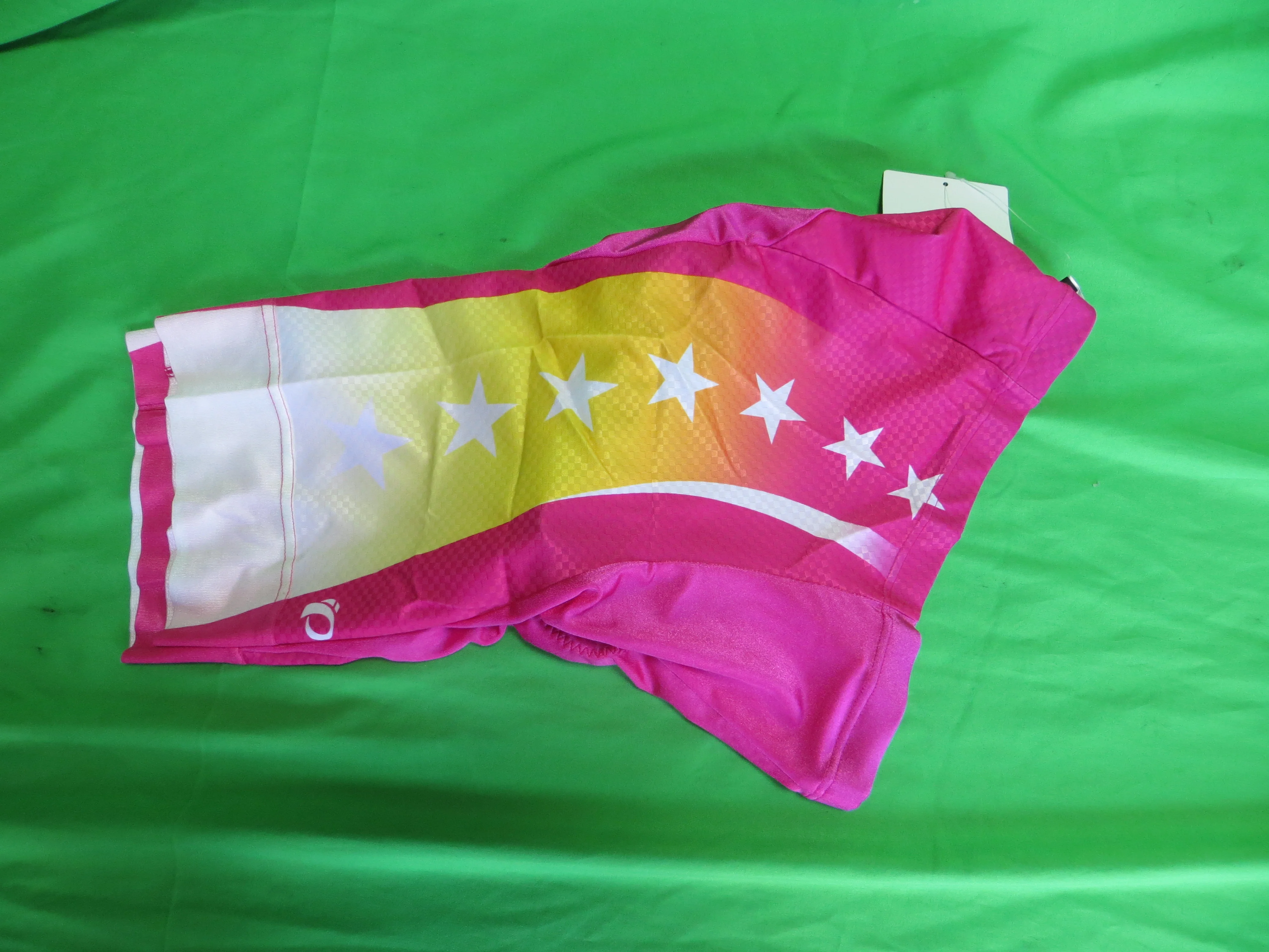 Rare! Never Used Peral Izumi Authentic Girl's Keirin Shorts Japanese XL Size (American L) - Image 2