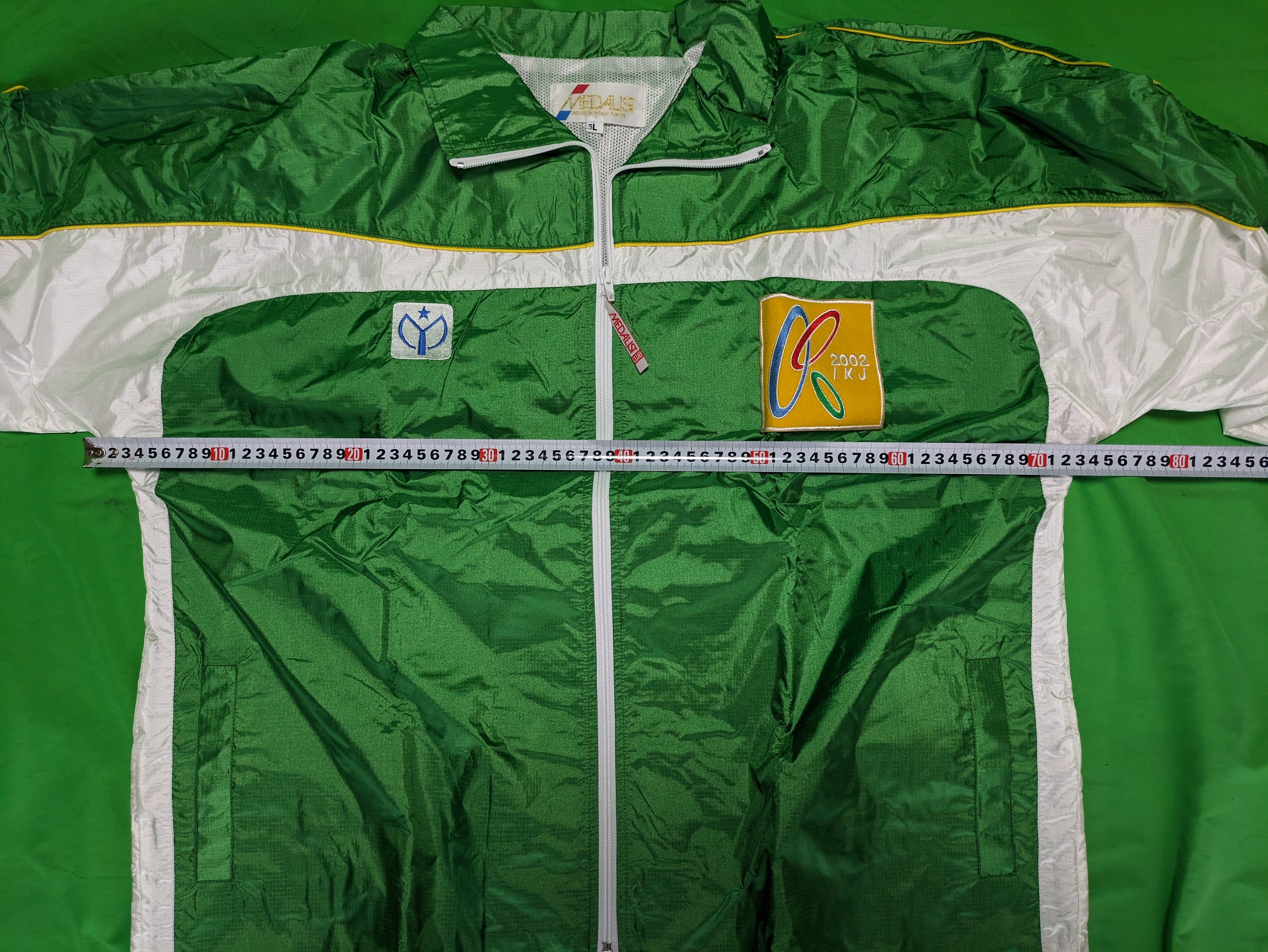 Rare! NOS Medalist Club International Keirin Competition Long Sleeve Jersey & Pants Japanese 3L Size (American LL) - Image 5