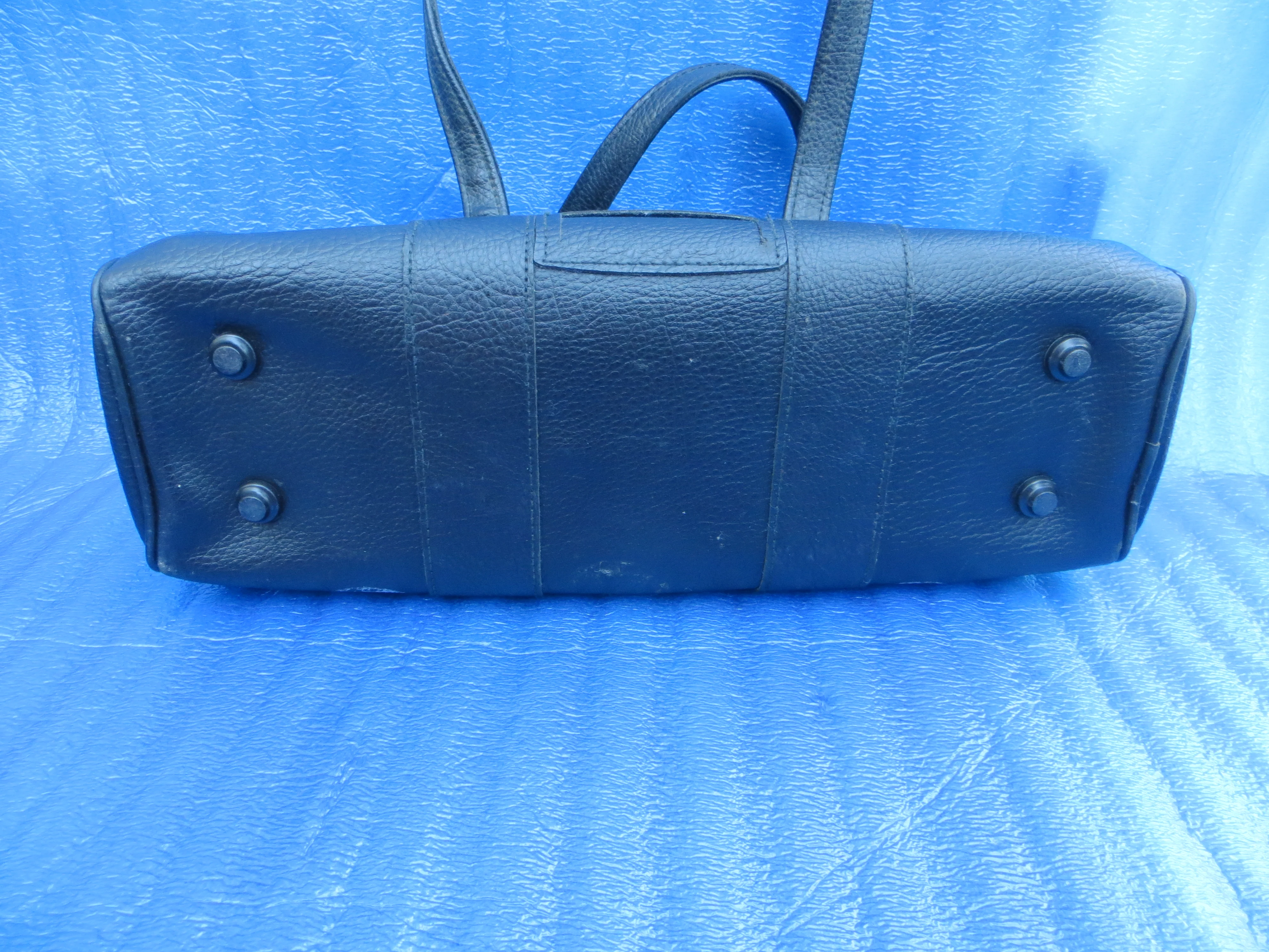 Rare! Authentic! Official Keirin Leather Tool Bag Case (260108) - Image 3