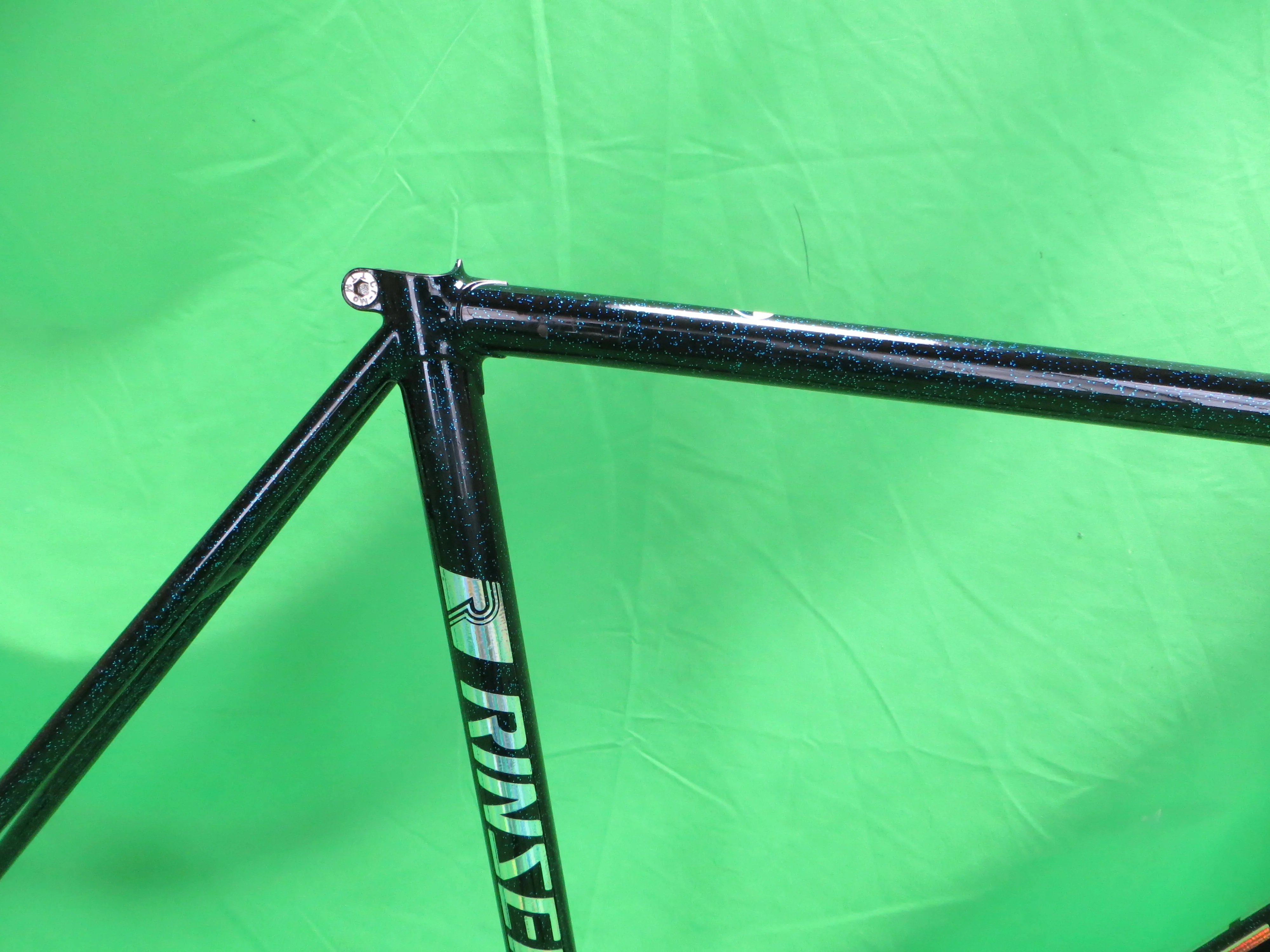 RINSEI LAB // Black with Blue Flake // 49cm - Image 12