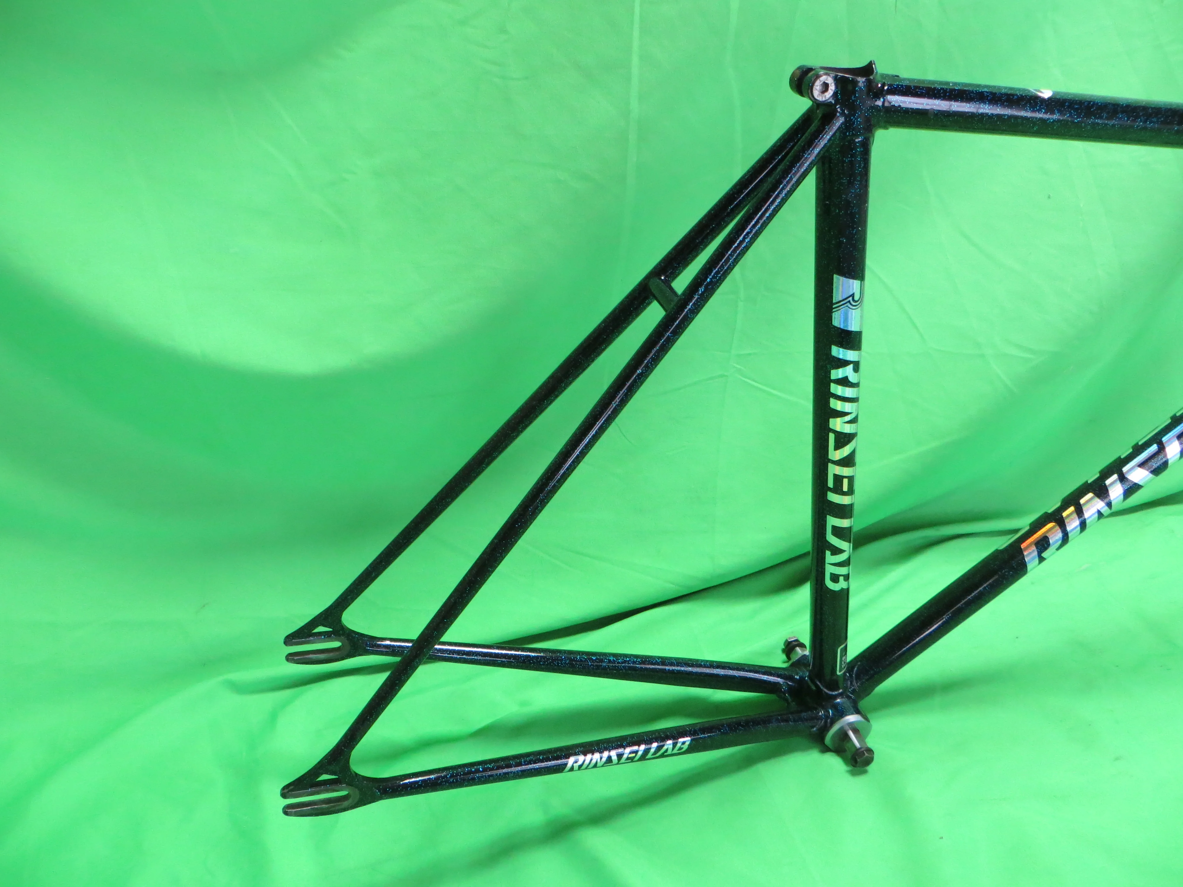 RINSEI LAB // Black with Blue Flake // 49cm - Image 15