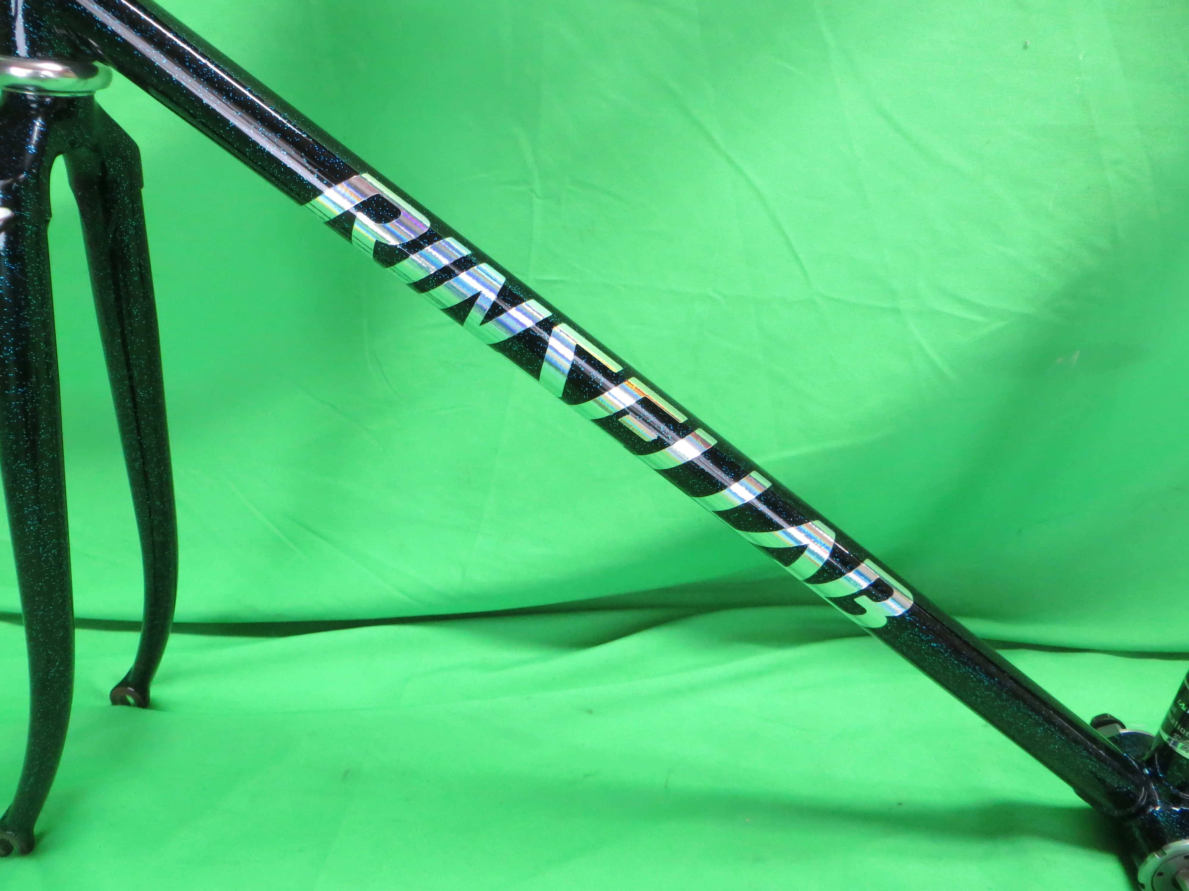 RINSEI LAB // Black with Blue Flake // 49cm - Image 6
