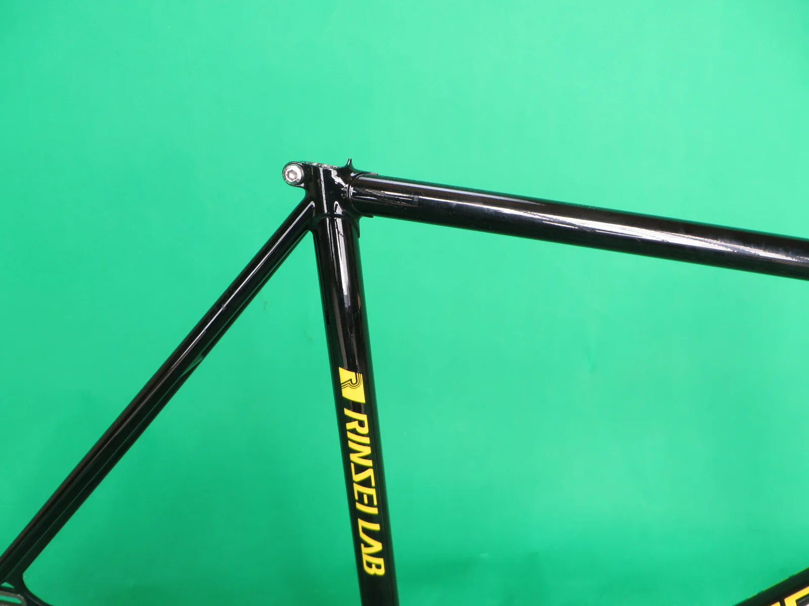 RINSEI LAB // Black Yellow Two Tone // 52cm - Image 12