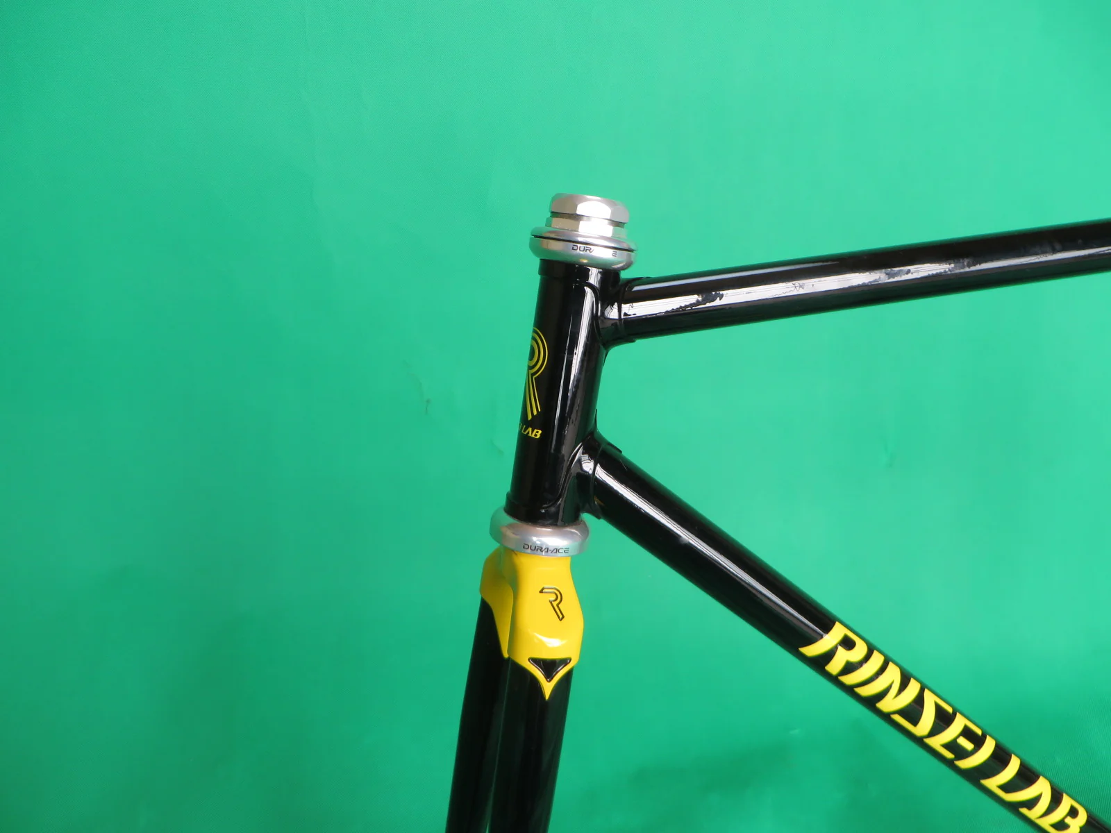 RINSEI LAB // Black Yellow Two Tone // 52cm - Image 2