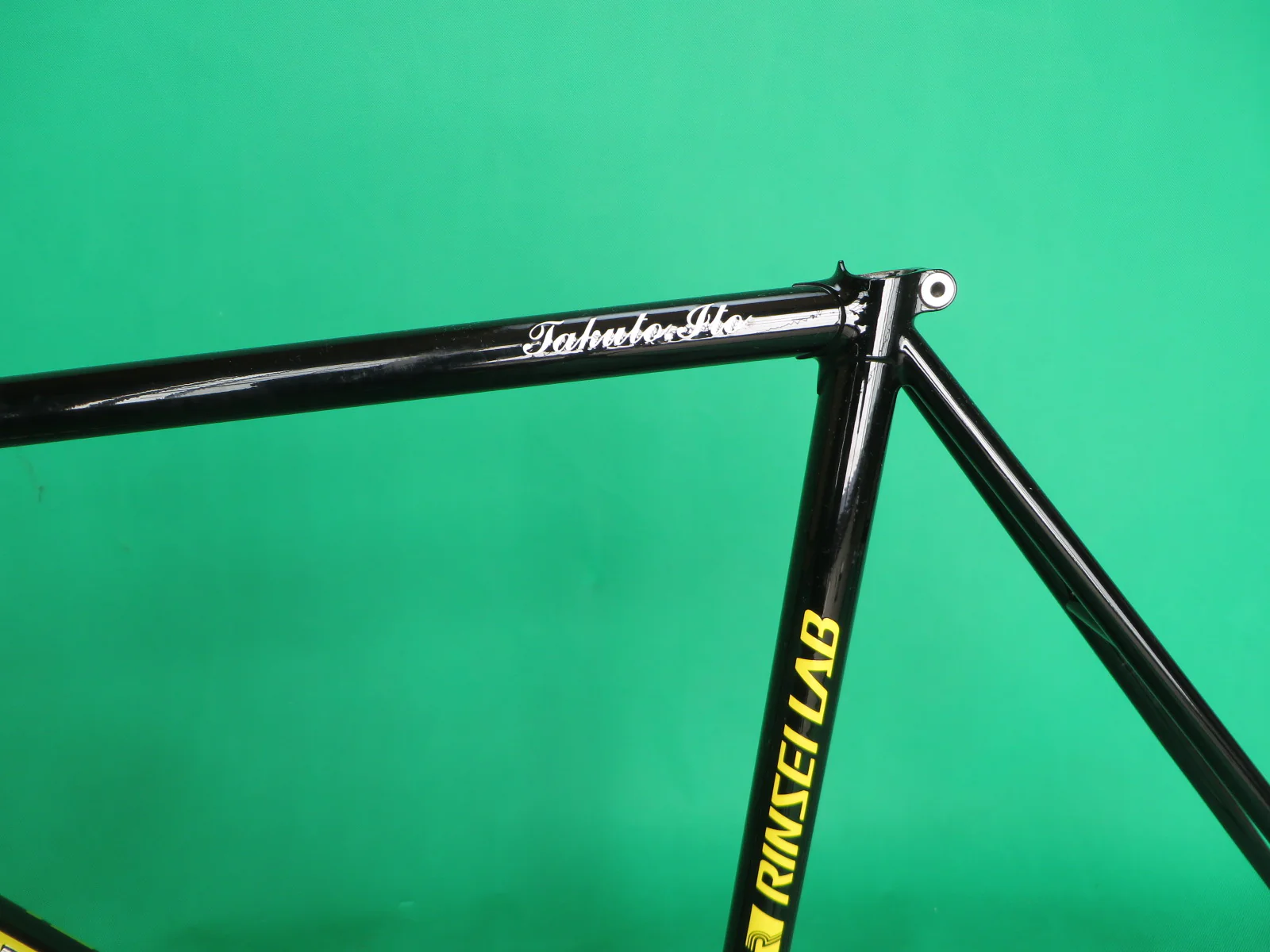 RINSEI LAB // Black Yellow Two Tone // 52cm - Image 5