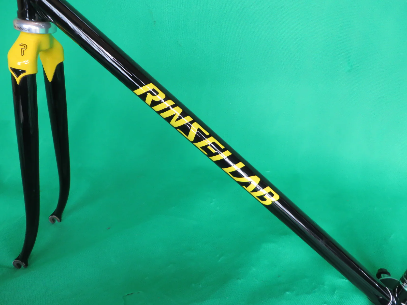 RINSEI LAB // Black Yellow Two Tone // 52cm - Image 6