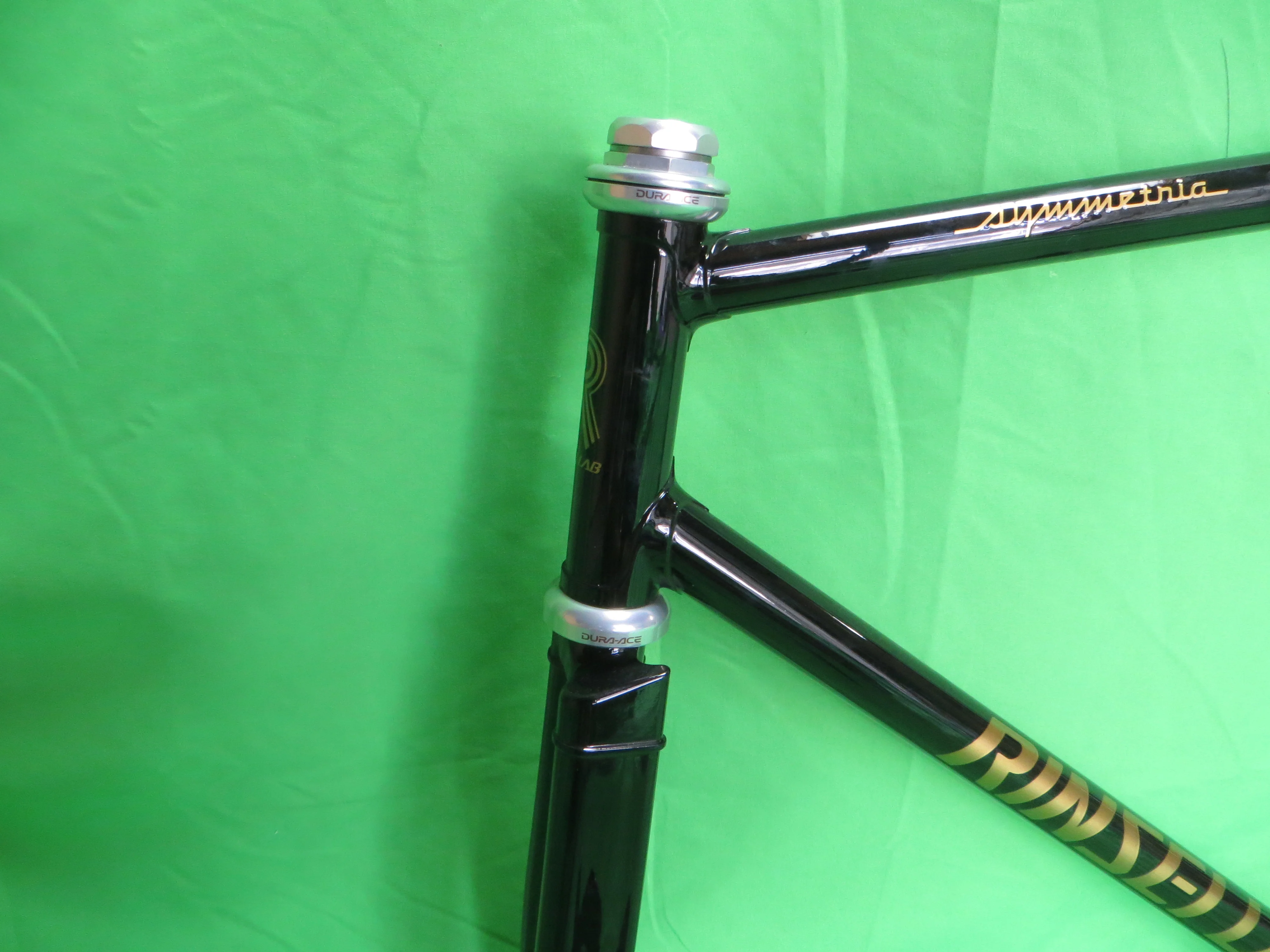 RINSEI LAB Columbus Max Fork // Black // 54.5cm - Image 2