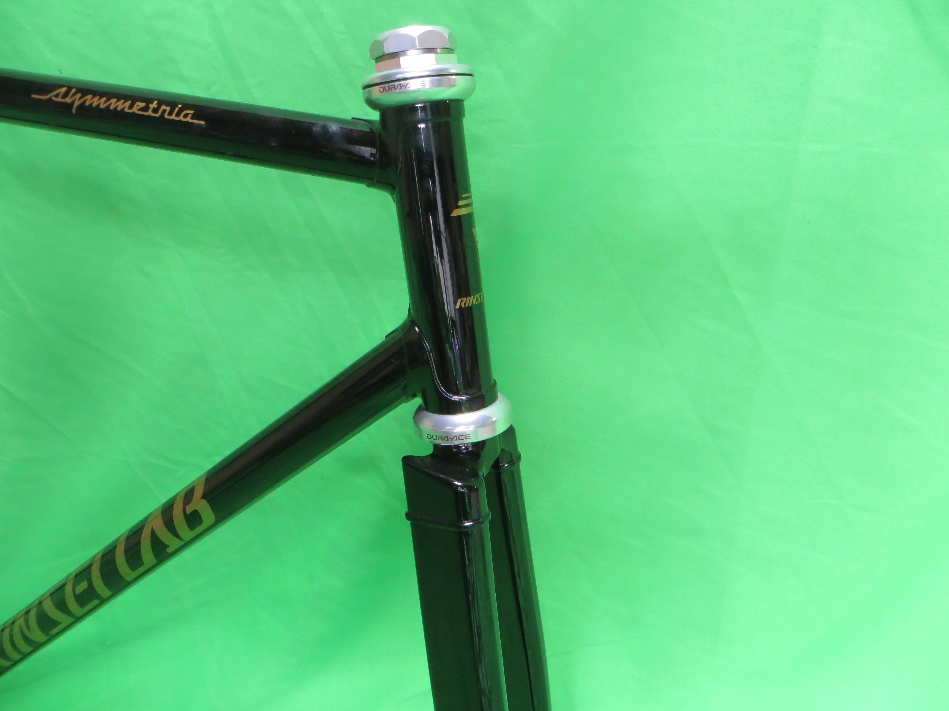 RINSEI LAB Columbus Max Fork // Black // 54.5cm - Image 9