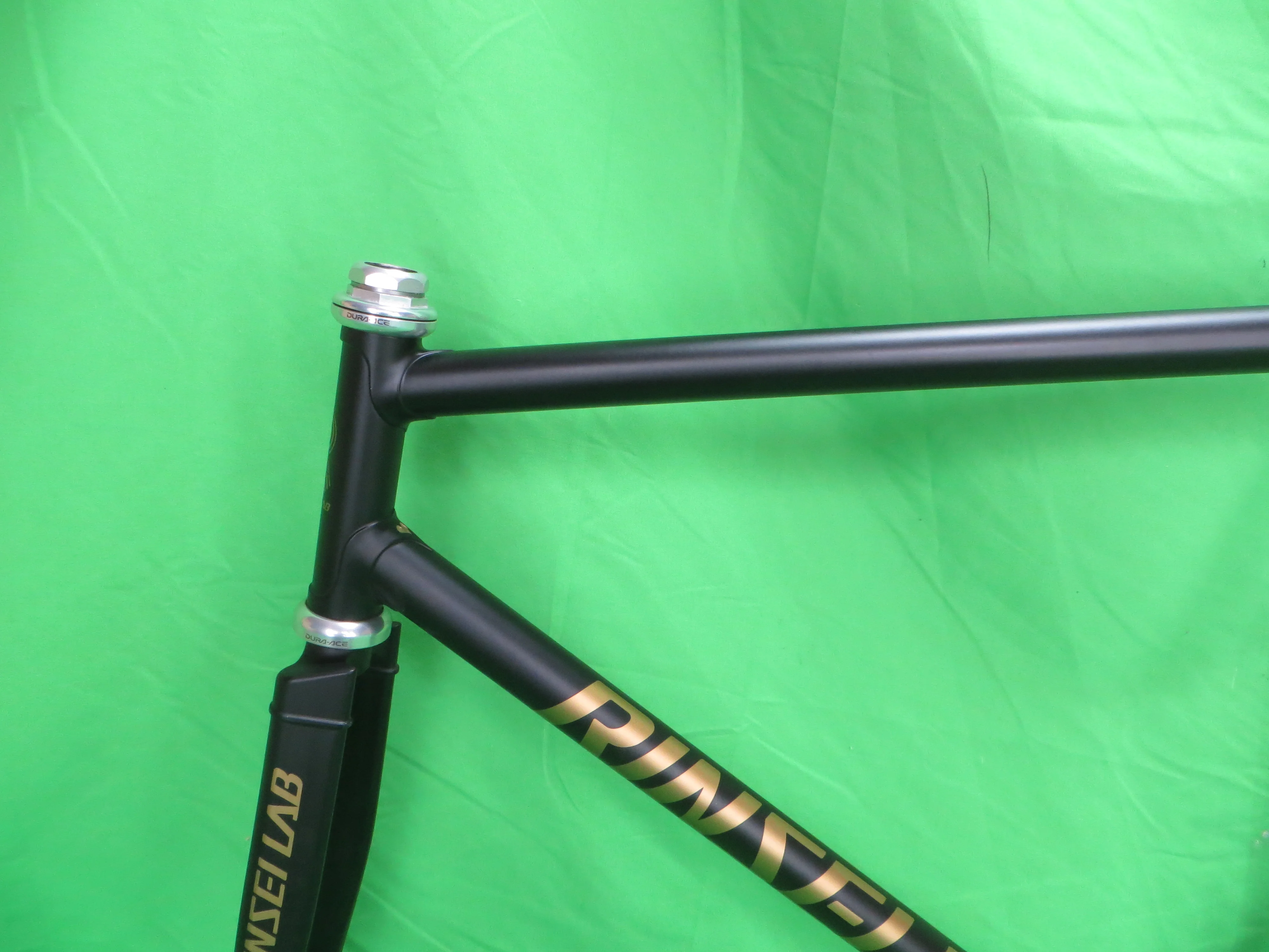RINSEI LAB Columbus Max Fork // Matte Black // 51.5cm - Image 4