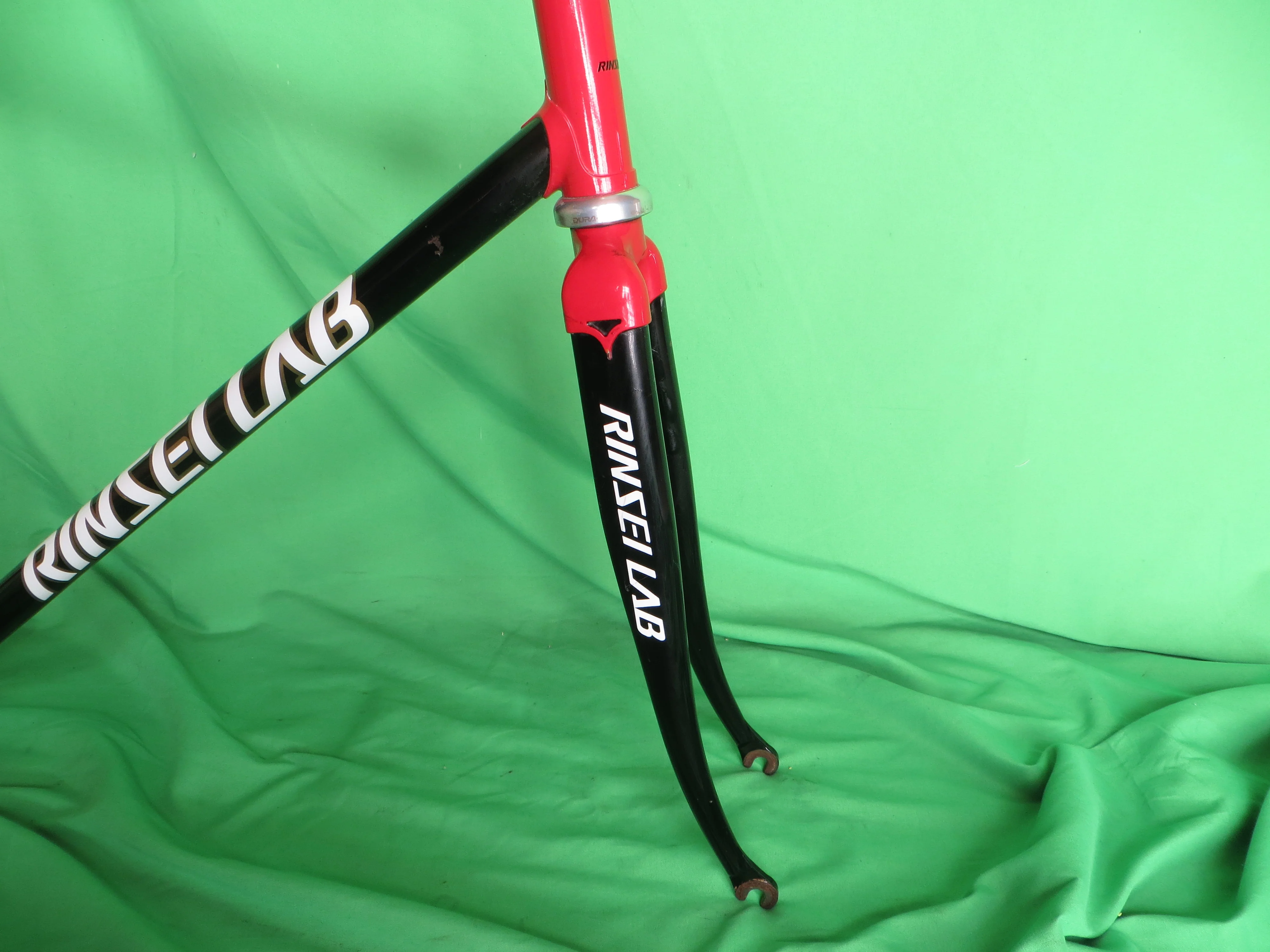 RINSEI LAB Columbus Max Fork // Red / Black Two Tone // 54.5cm - Image 10