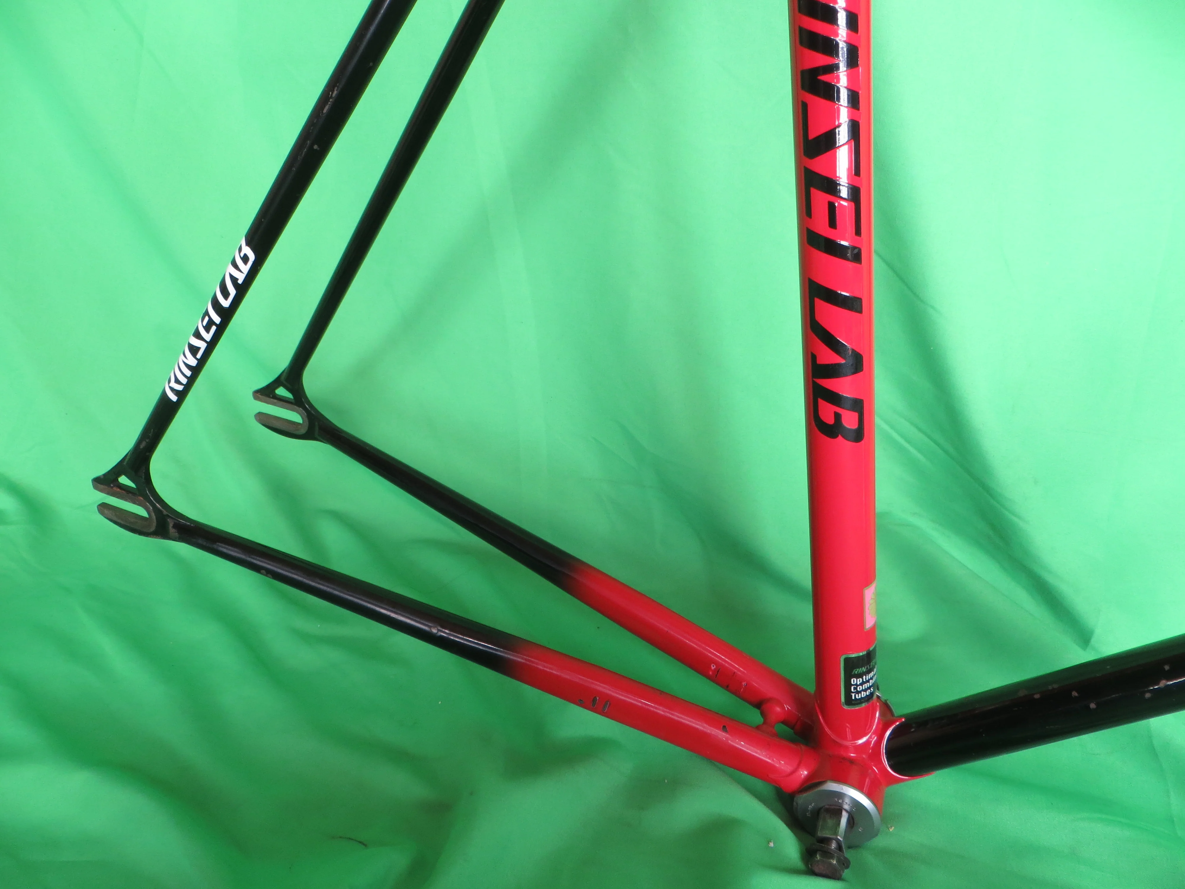 RINSEI LAB Columbus Max Fork // Red / Black Two Tone // 54.5cm - Image 14