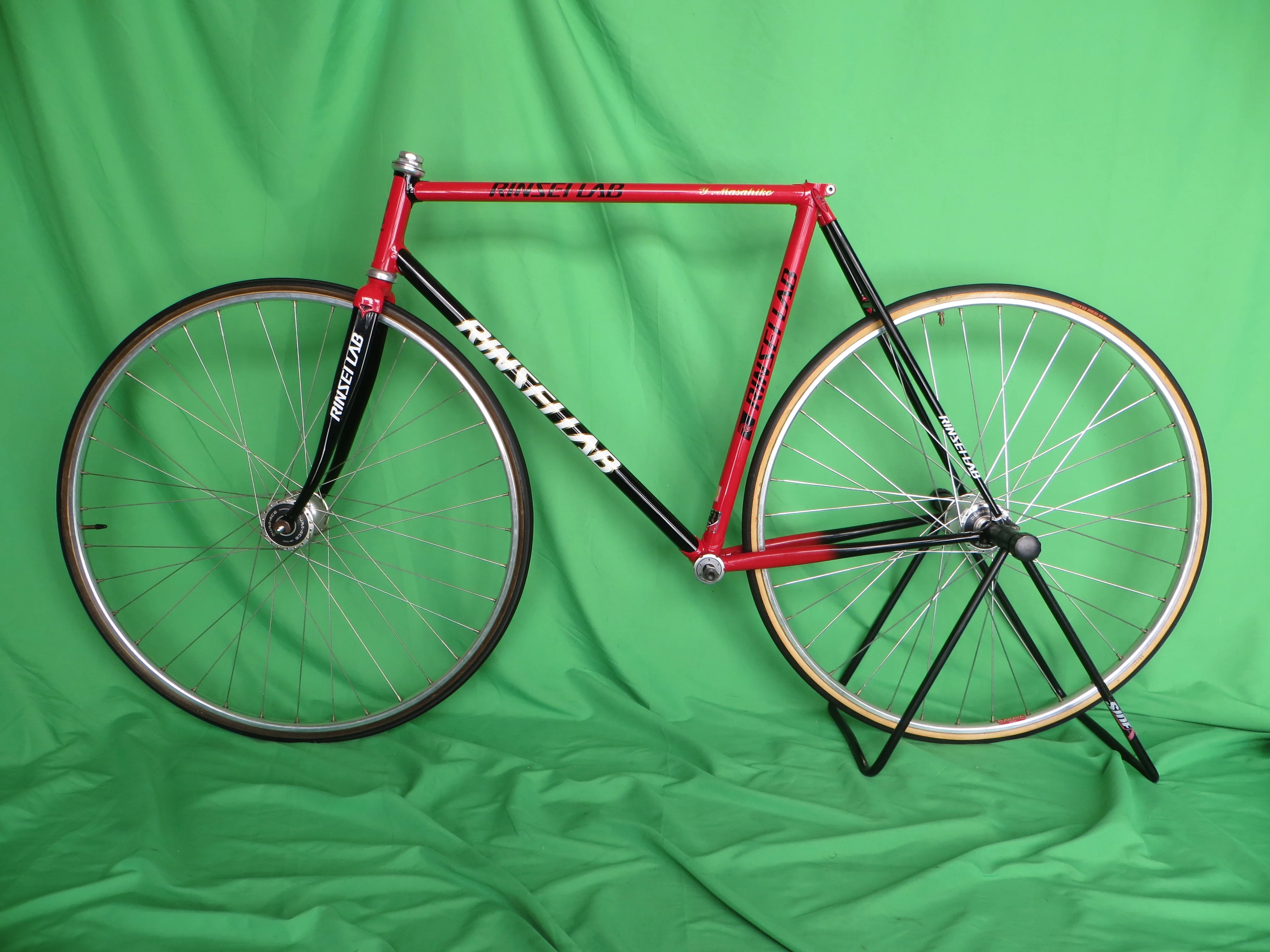 RINSEI LAB Columbus Max Fork // Red / Black Two Tone // 54.5cm - Image 16