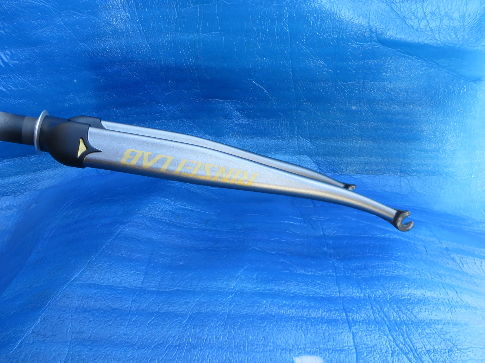 Rinsei Lab Columbus Max Front Fork 147mm Steering Column Length /9mm Axle Slot - Image 3