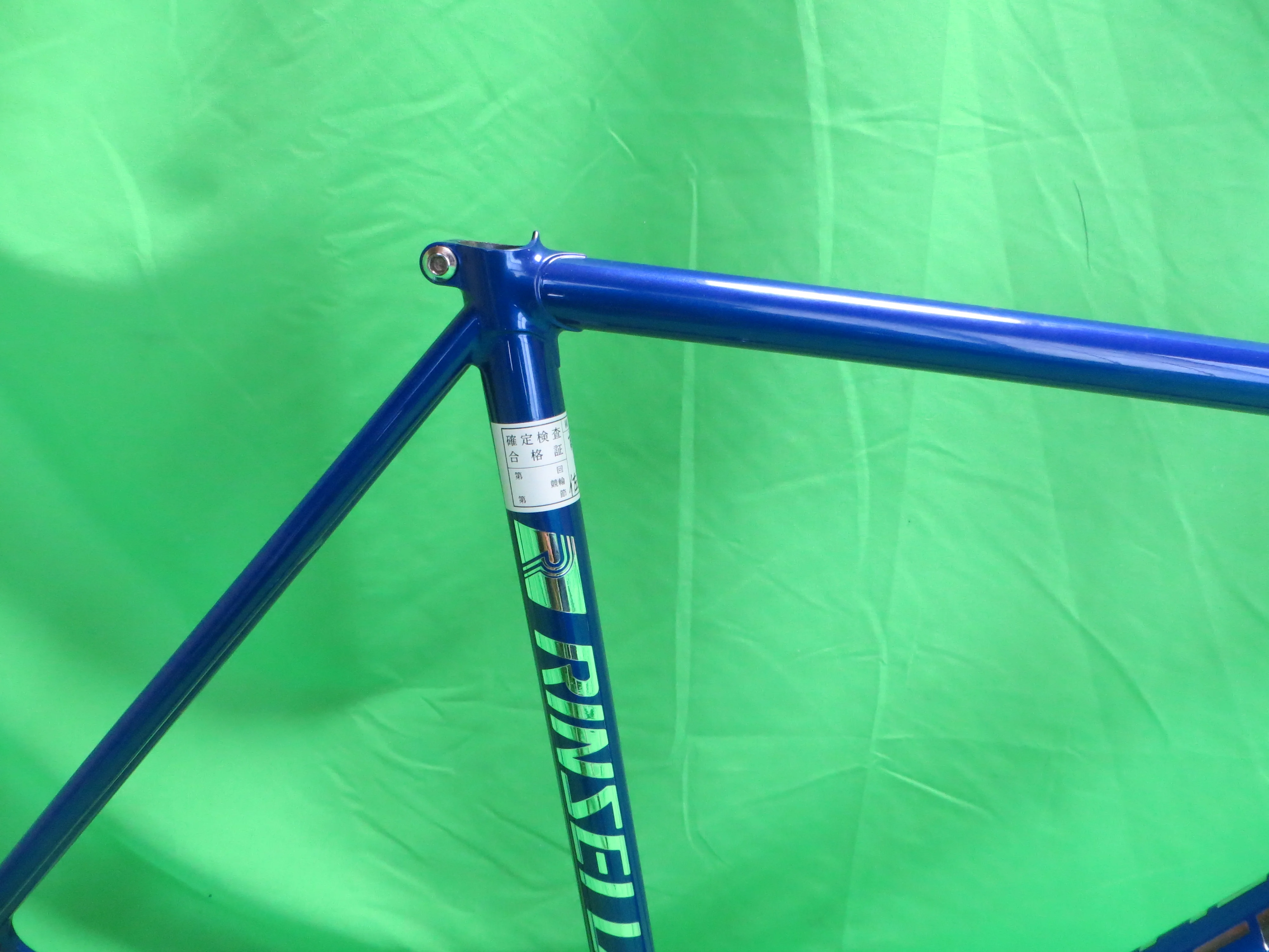RINSEI LAB // Deep Blue Metallic // 49.5cm - Image 12