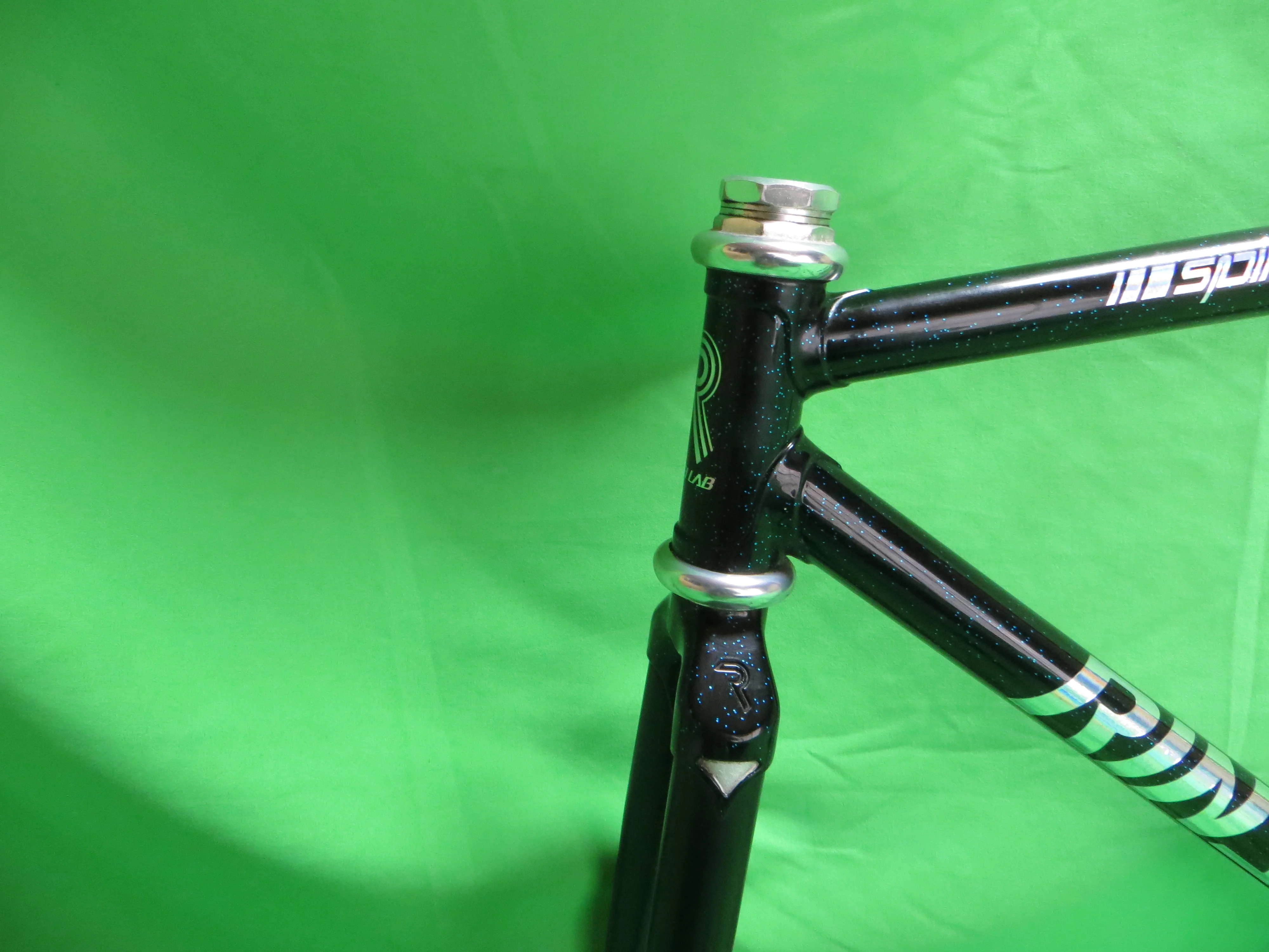 RINSEI LAB // Matte Black / Black with Blue Flake // 49cm - Image 2