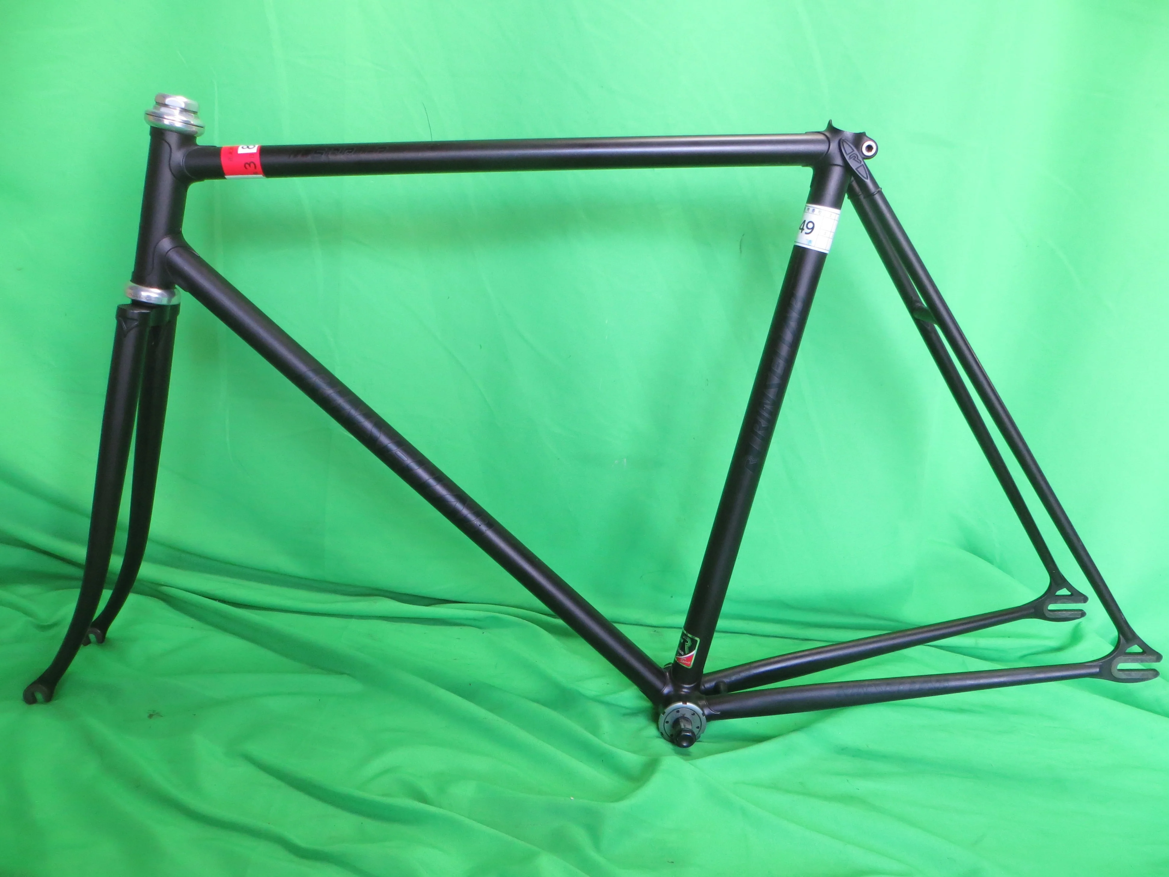 RINSEI LAB // Matte Dark Brown // 53.5cm