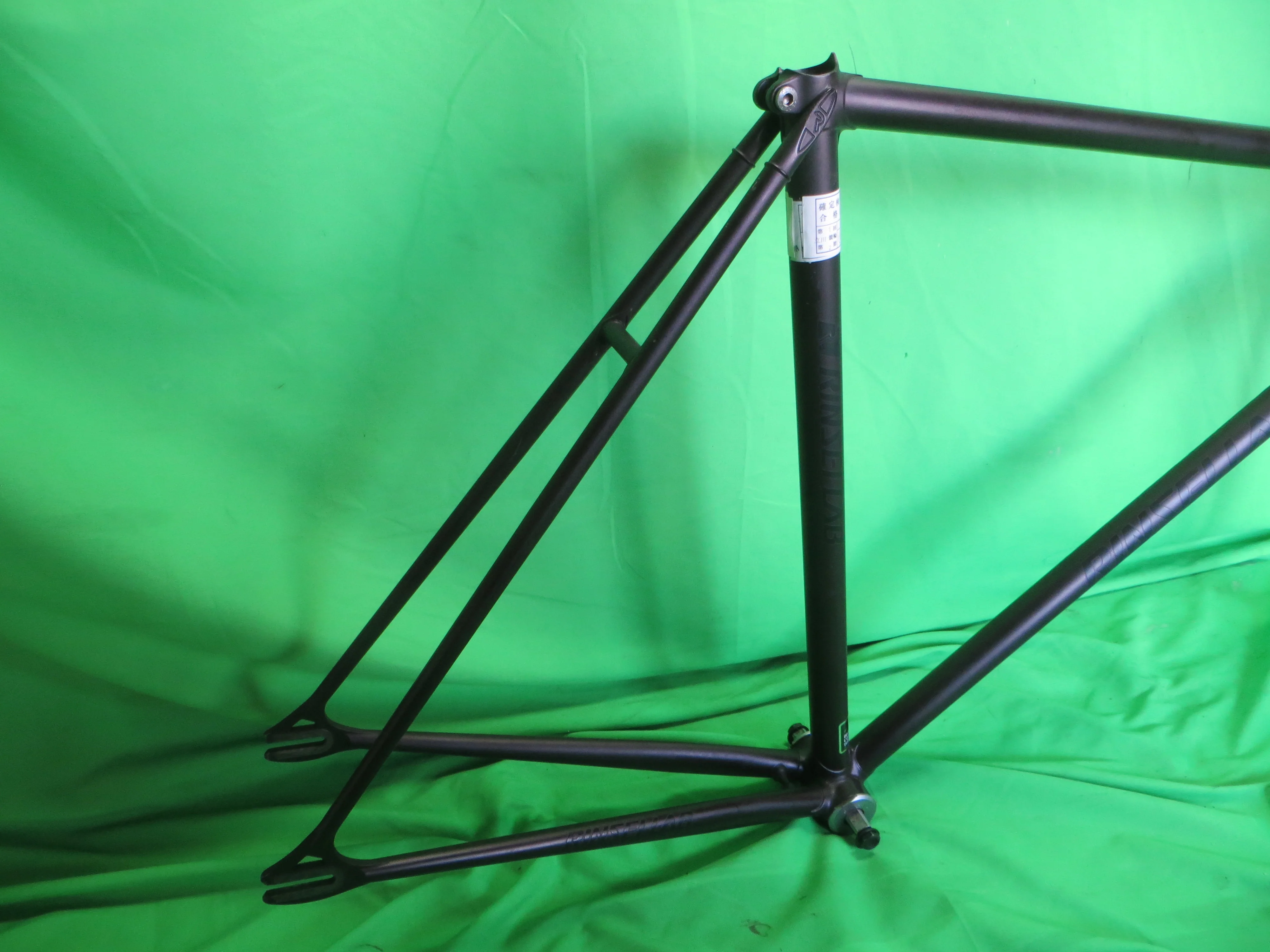 RINSEI LAB // Matte Dark Brown // 53.5cm - Image 15