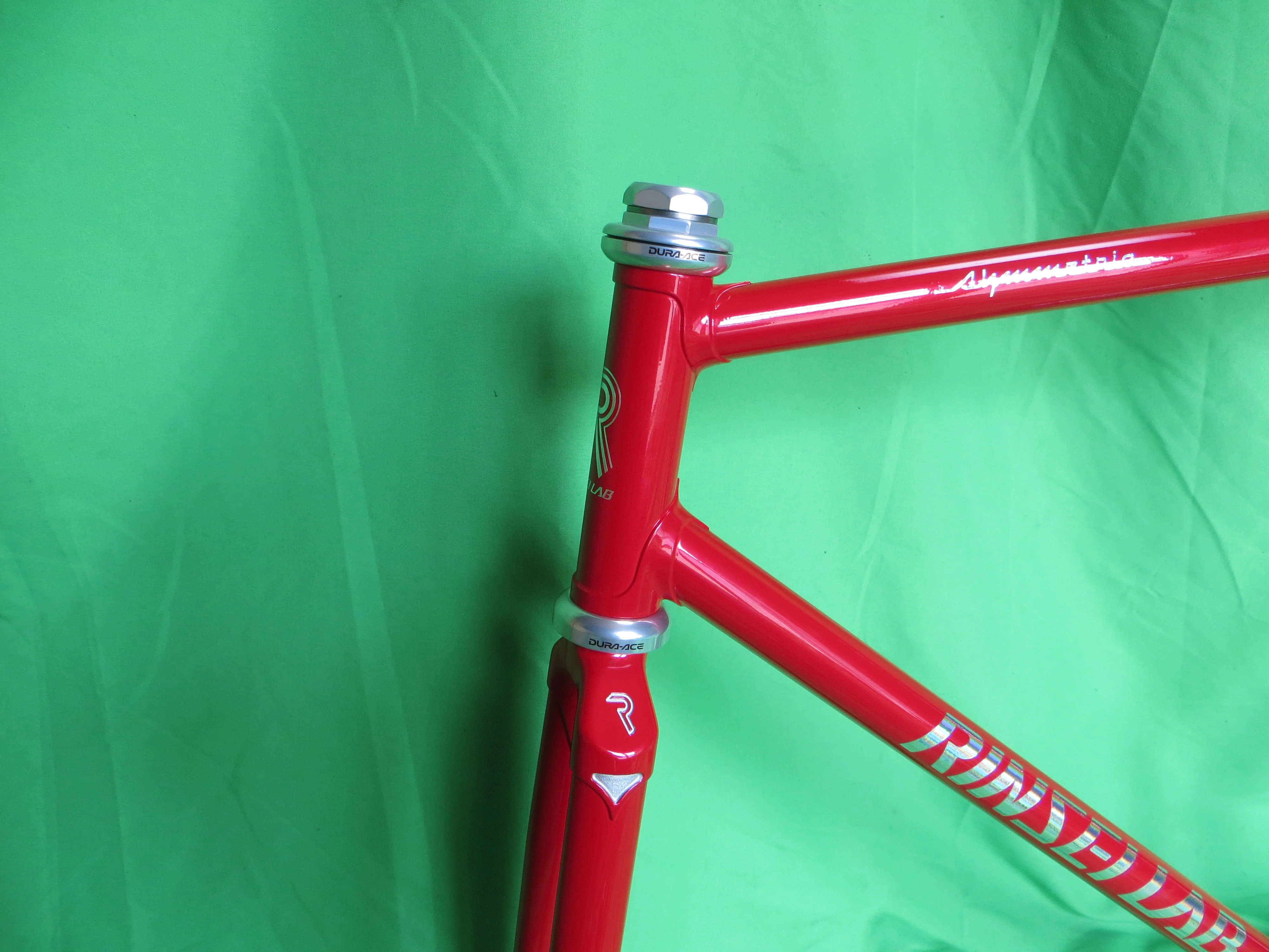 RINSEI LAB // Red / Silver Fade // 53.5cm - Image 2