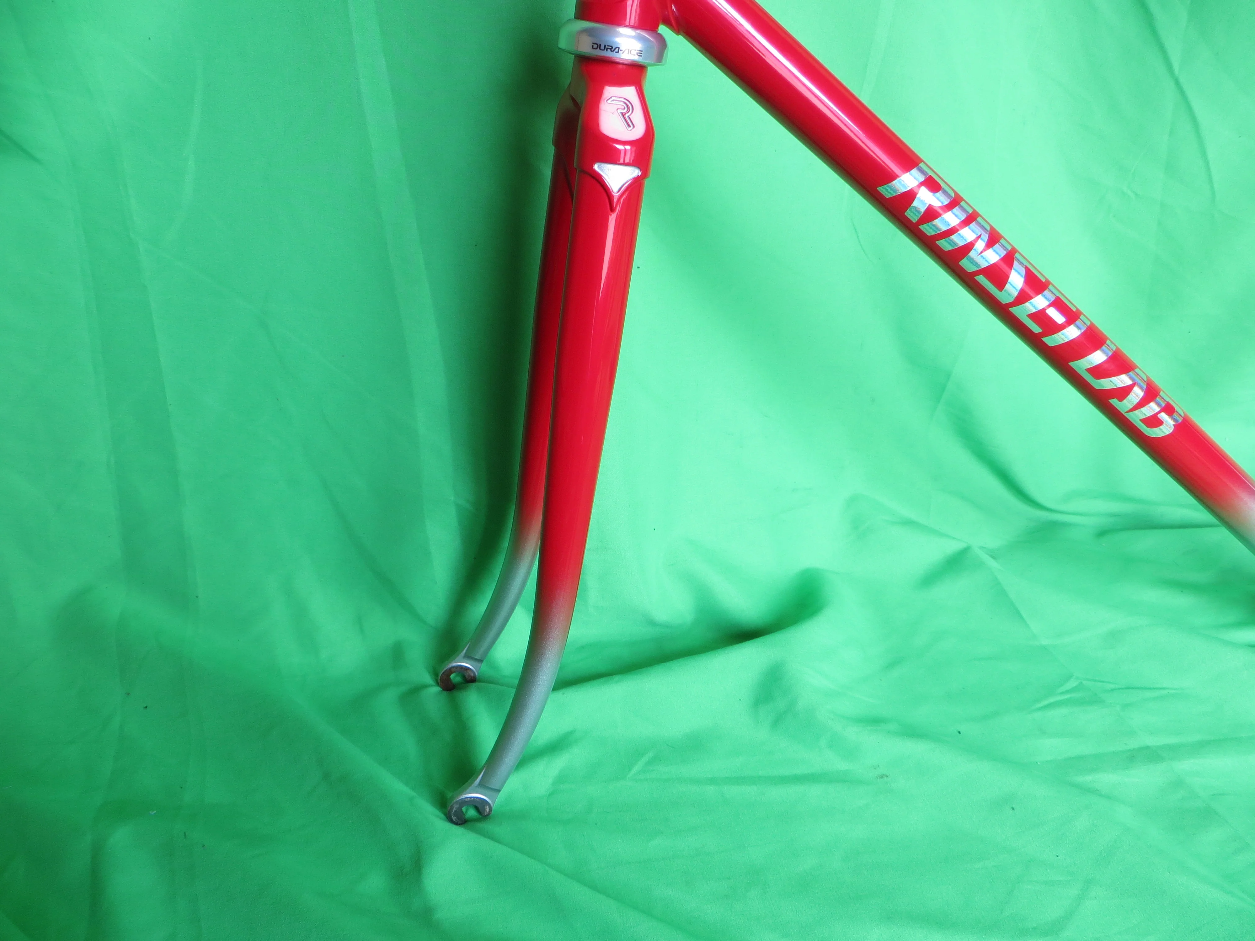 RINSEI LAB // Red / Silver Fade // 53.5cm - Image 3