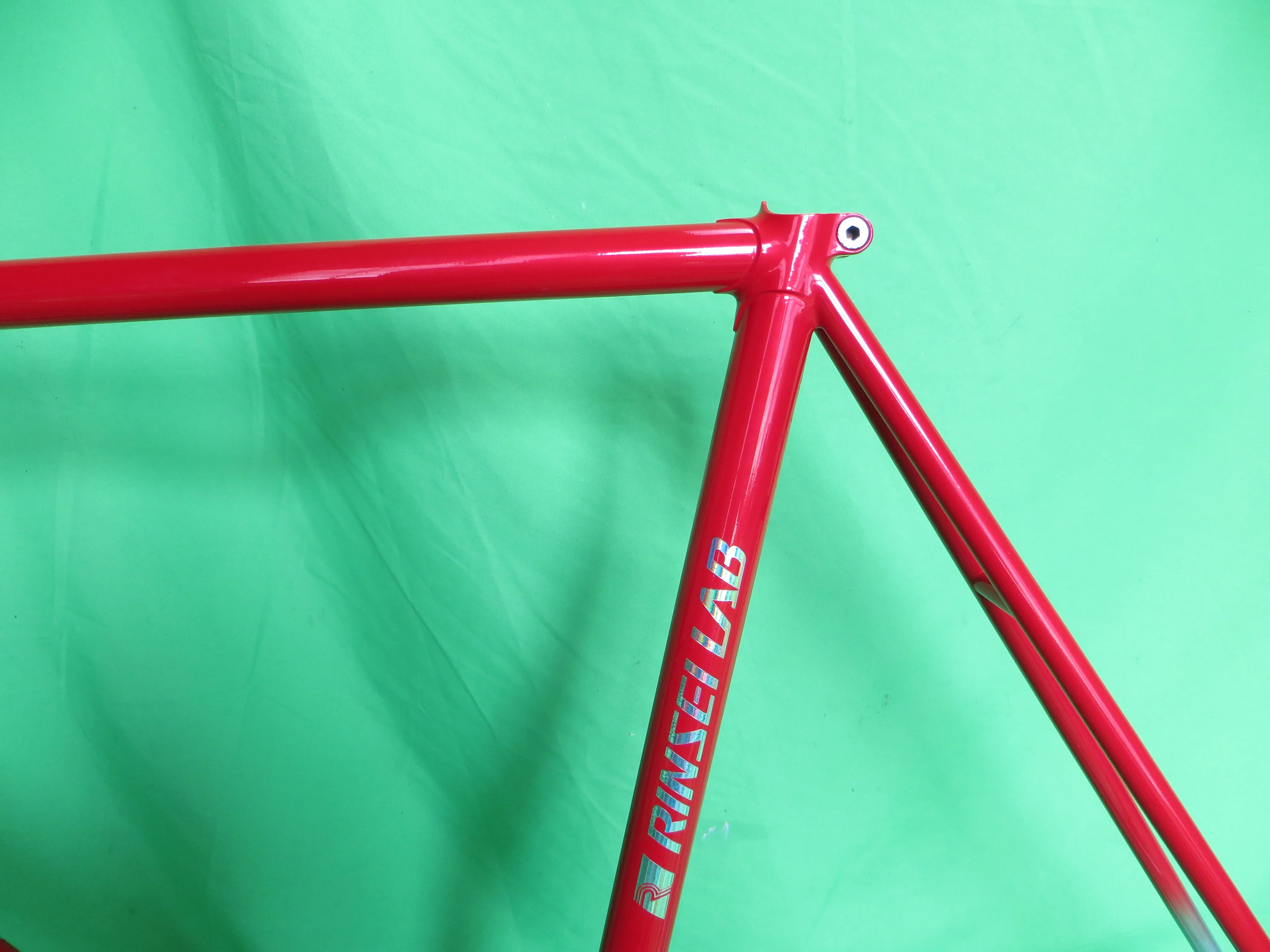 RINSEI LAB // Red / Silver Fade // 53.5cm - Image 5