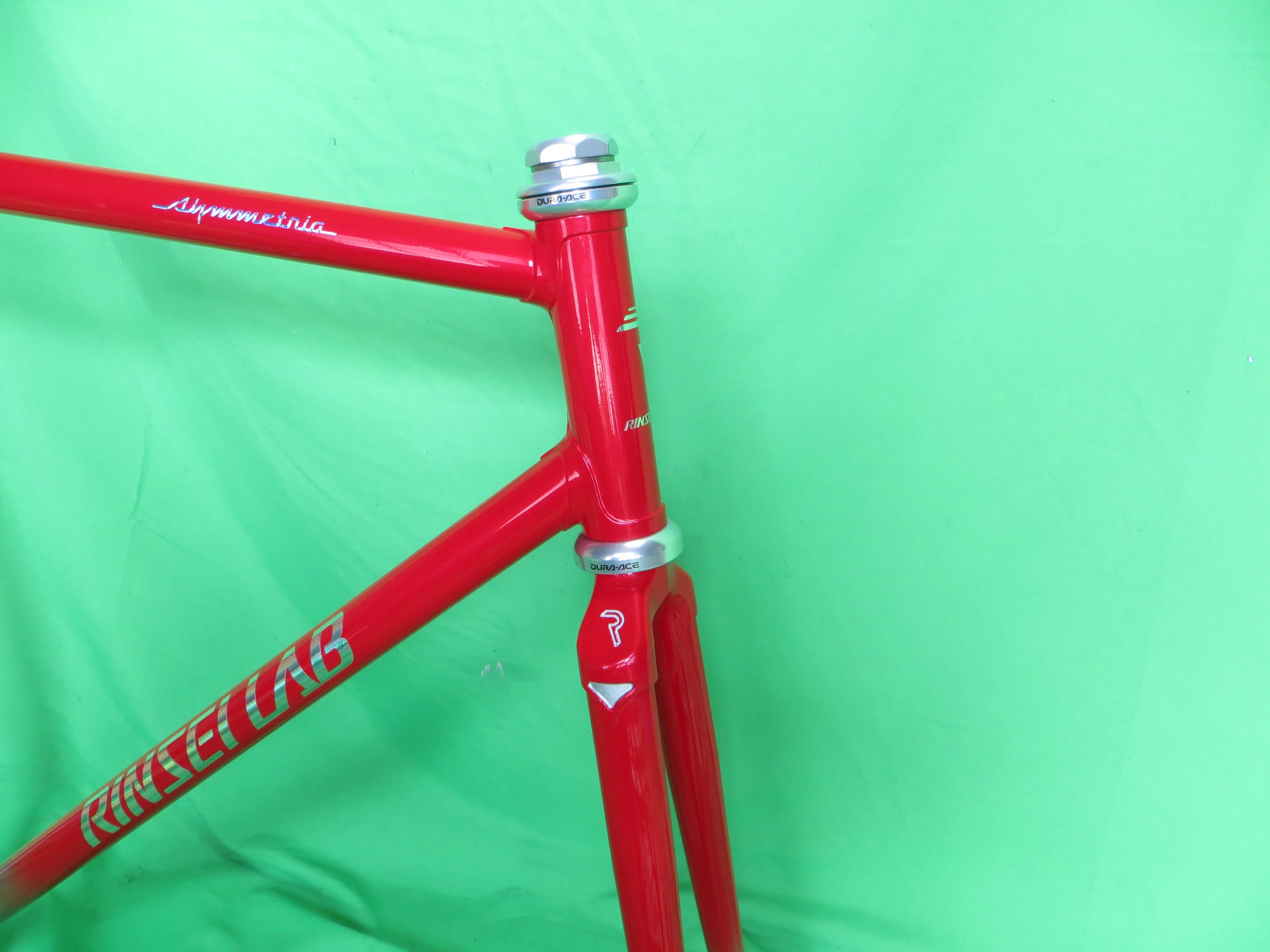 RINSEI LAB // Red / Silver Fade // 53.5cm - Image 9