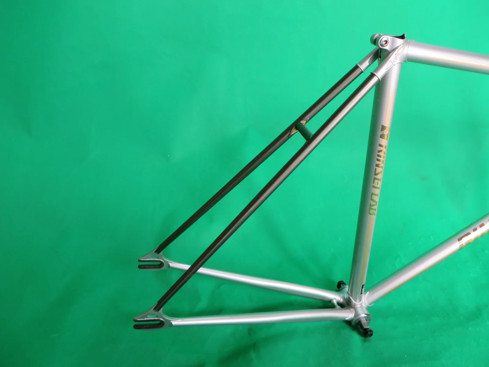 RINSEI LAB // Silver Gun-Metal Two Tone // 51cm - Image 15