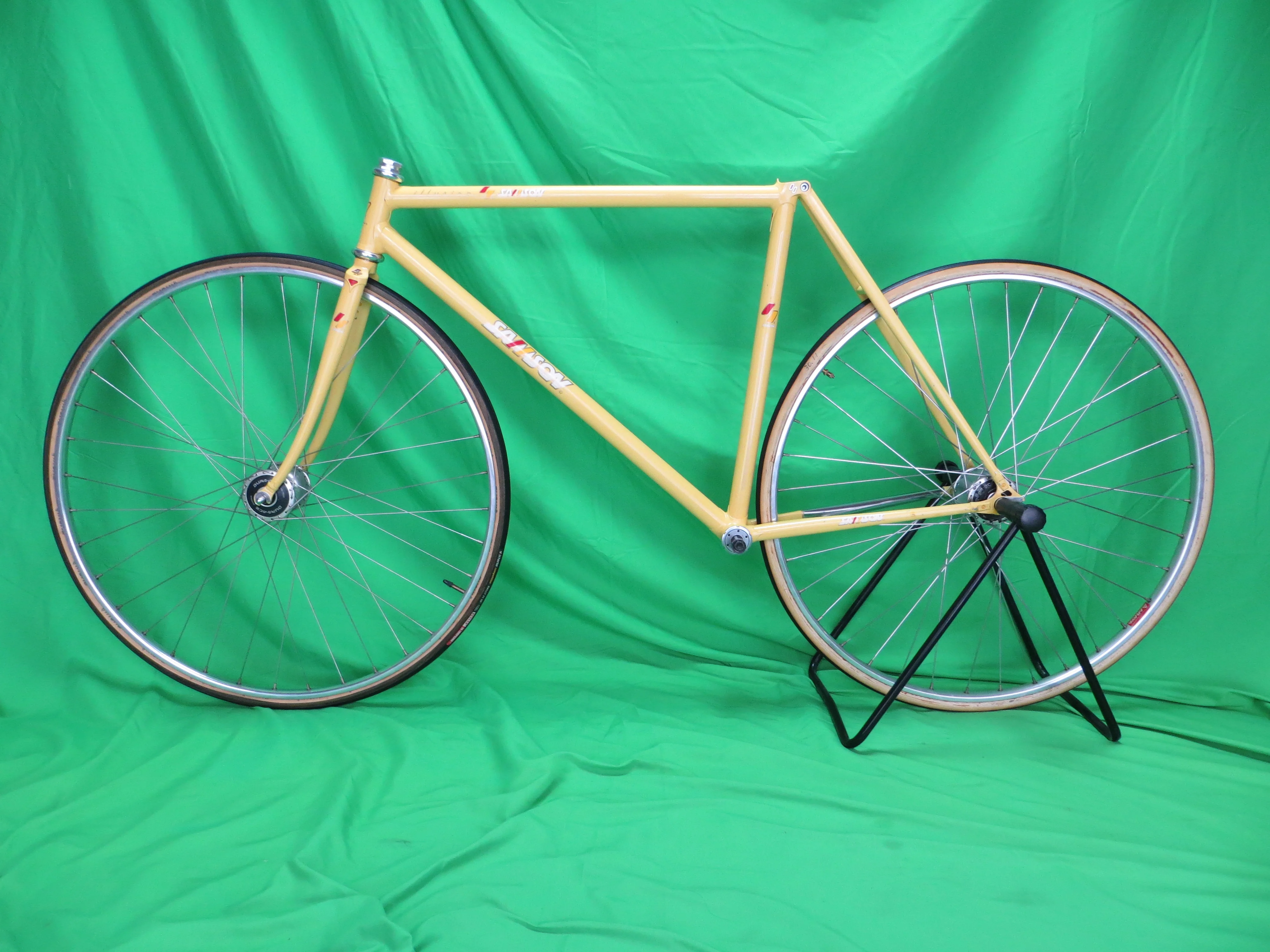 SAMSON Illusion // Yellow with rainbow flake // 50cm - Image 16