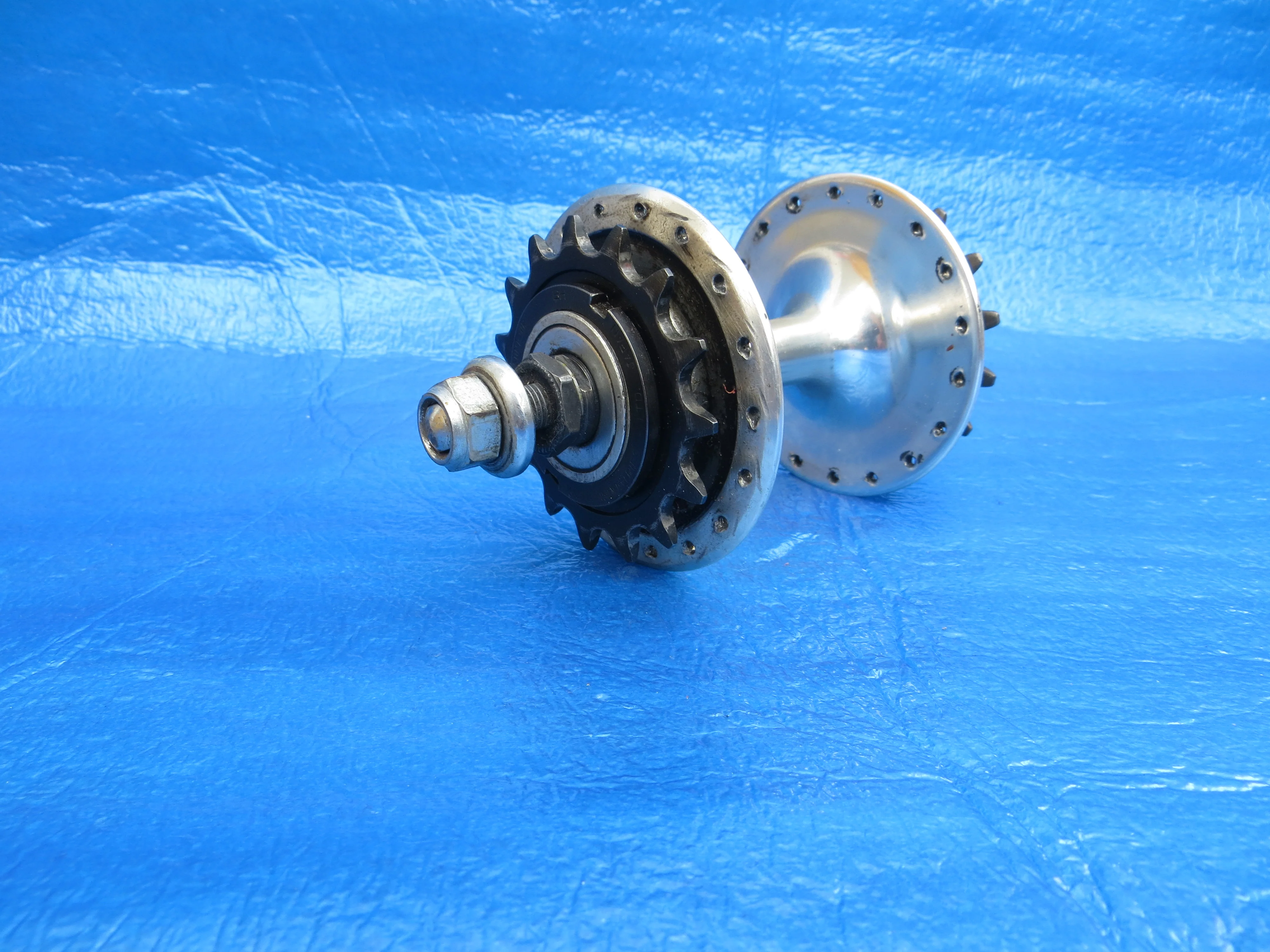 Sansin Professional 36H 110mm Rear Hub NJS (24092802) - Image 3