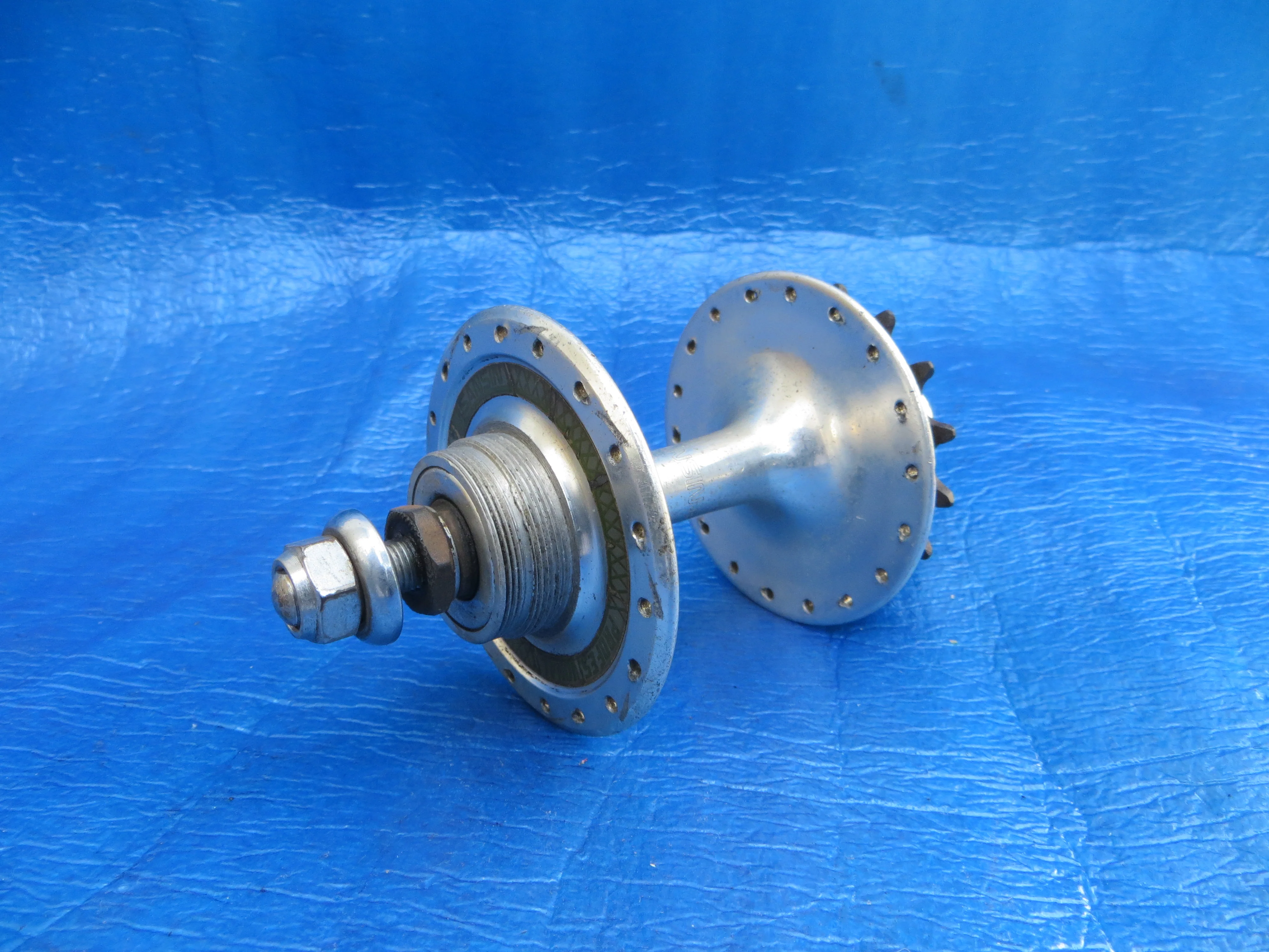 Sansin Professional 36H 110mm Rear Hub NJS (25021609) - Image 3