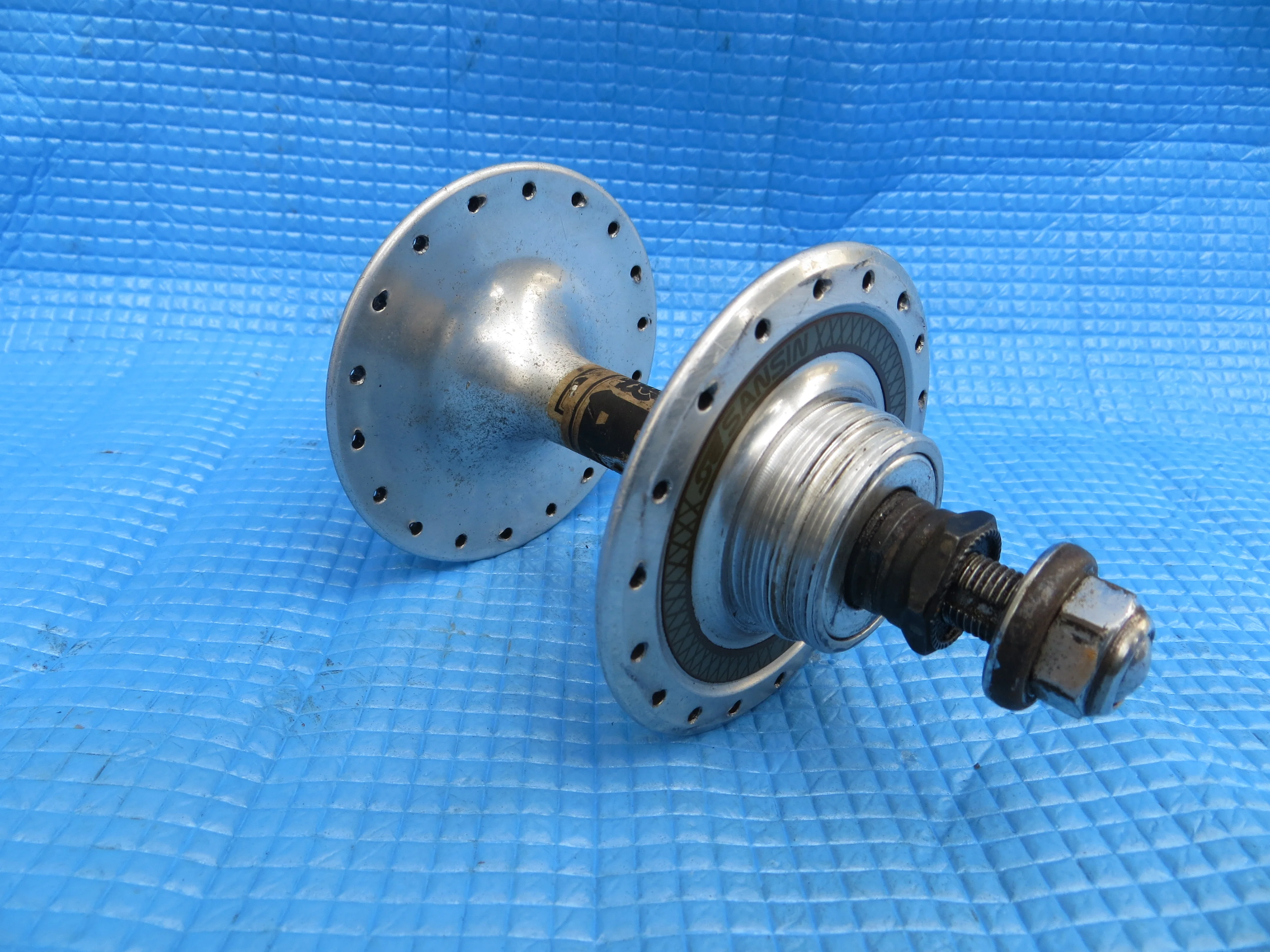 Sansin Professional 36H 120mm Rear Hub NJS (22100931) - Image 2