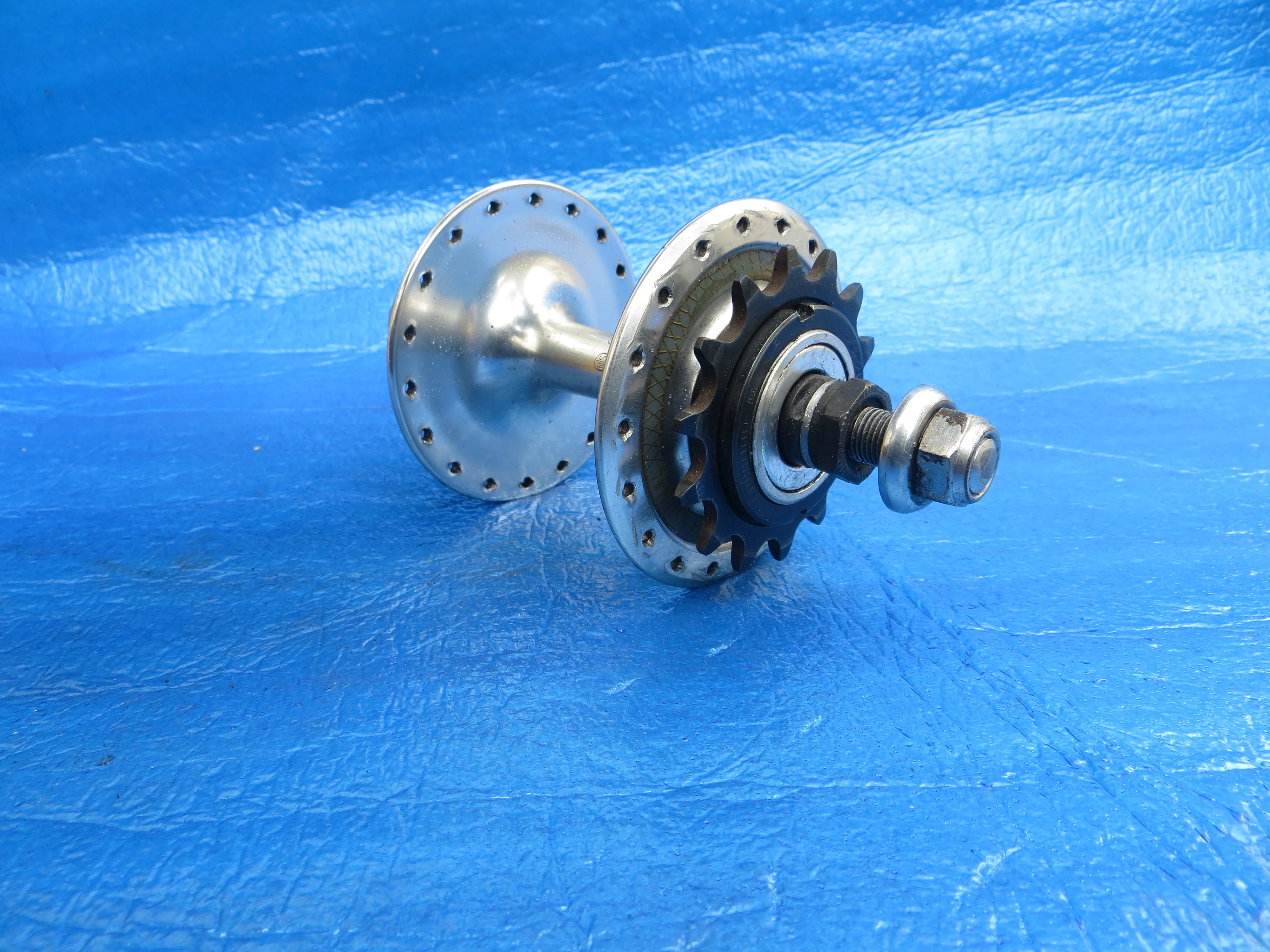 Sansin Professional 36H 120mm Rear Hub NJS (24100603) - Image 4