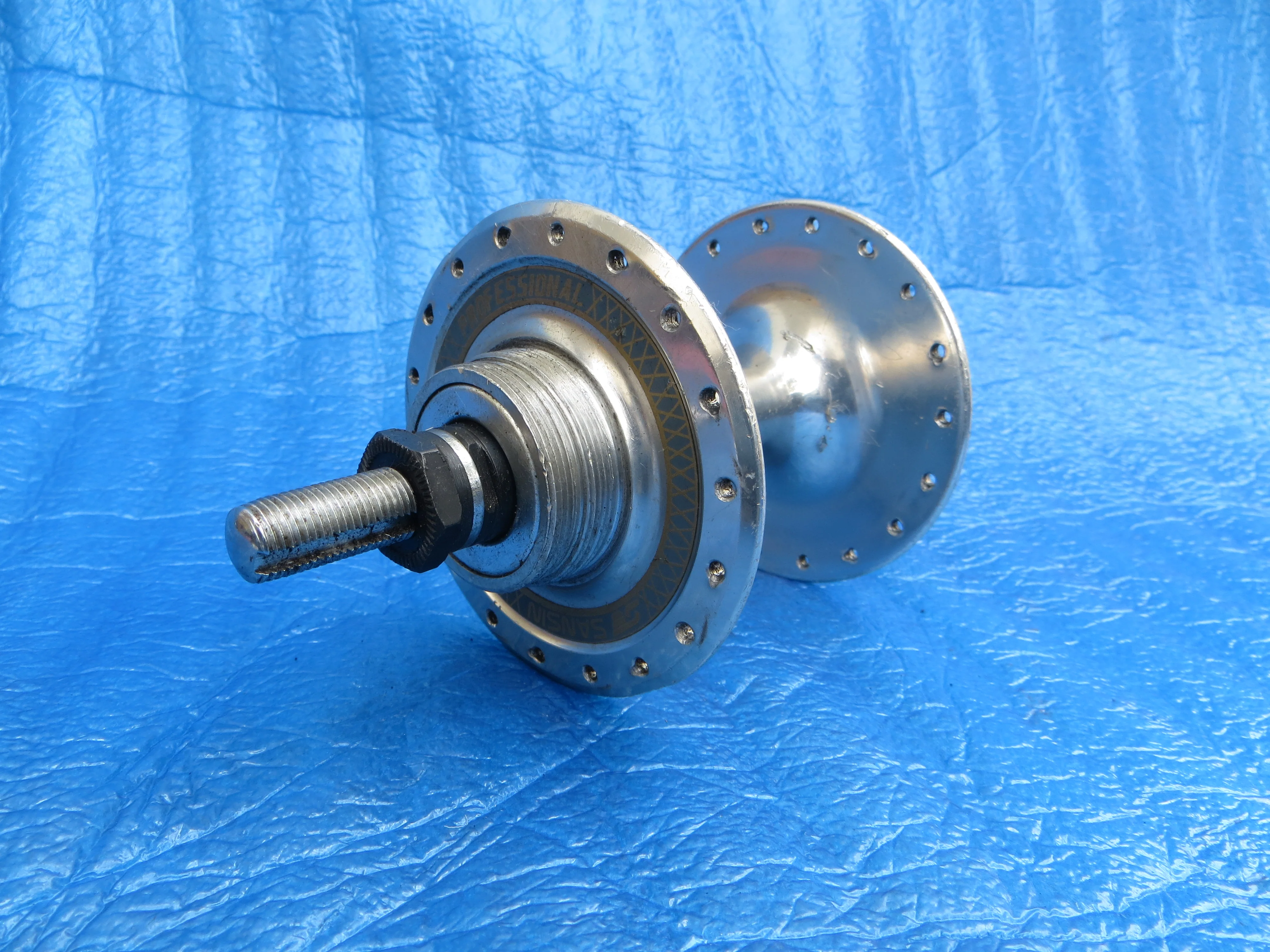 Sansin Professional 36H 120mm Rear Hub NJS (25101807) - Image 3