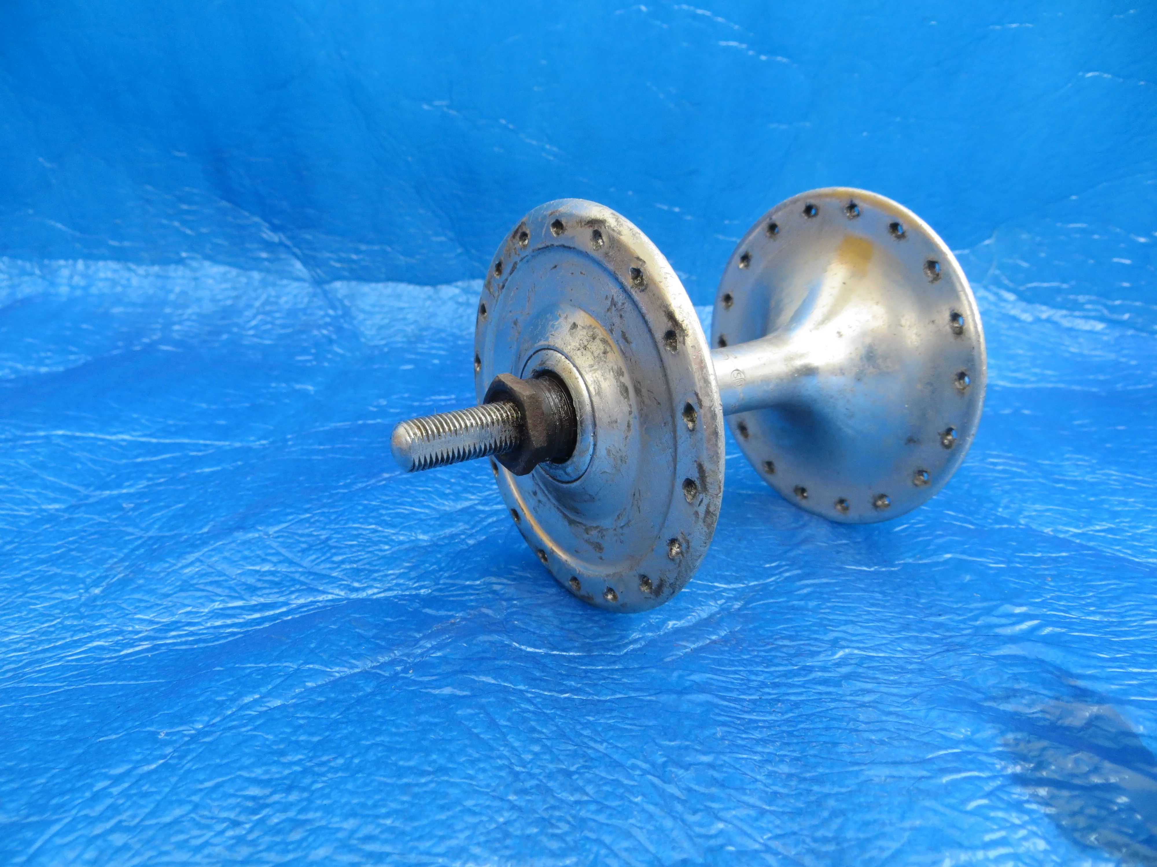Sansin Professional 36H Front Hub NJS 8mm w/o Wheel Nuts (25070109) - Image 3