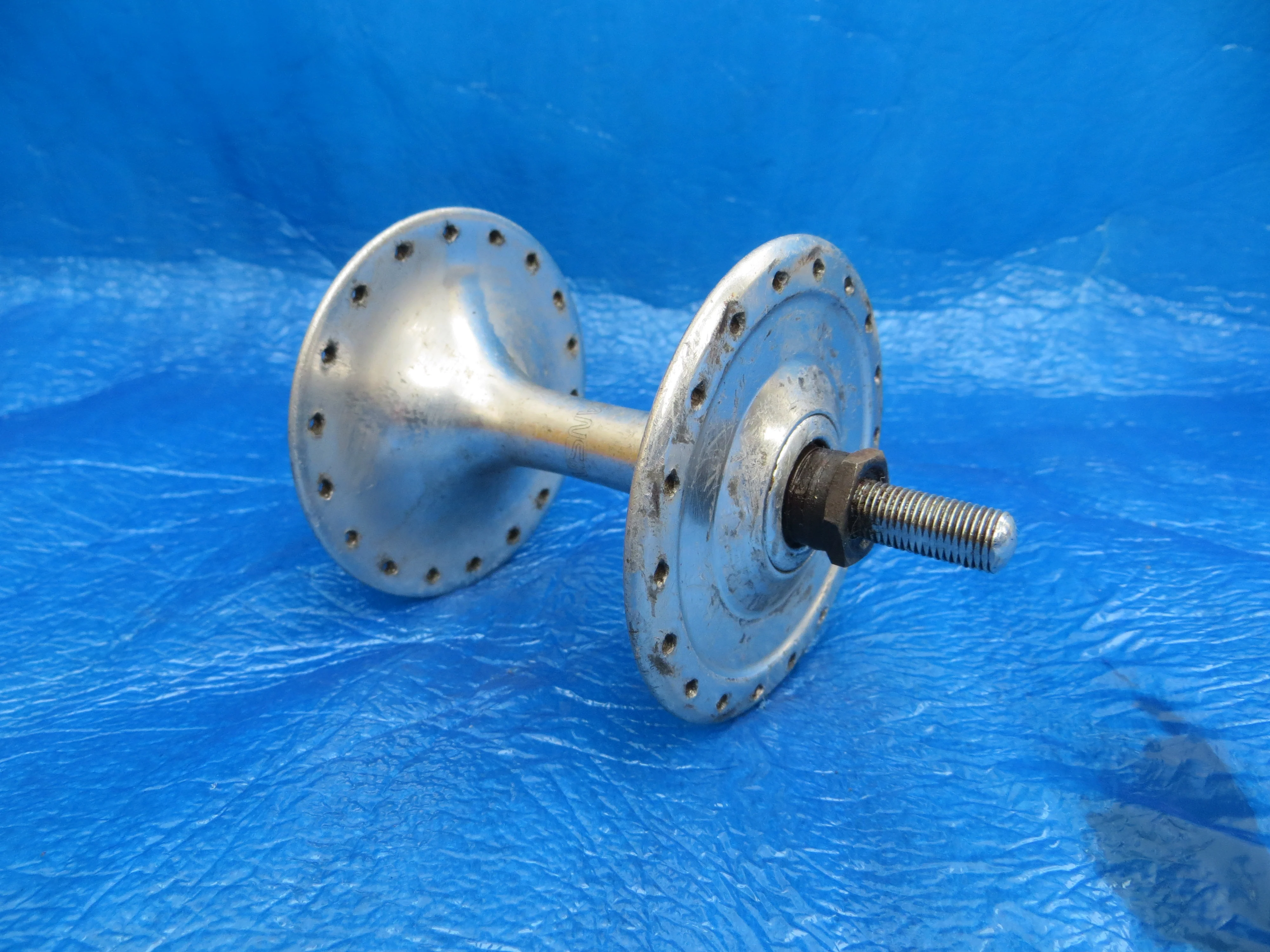 Sansin Professional 36H Front Hub NJS 8mm w/o Wheel Nuts (25070109) - Image 4