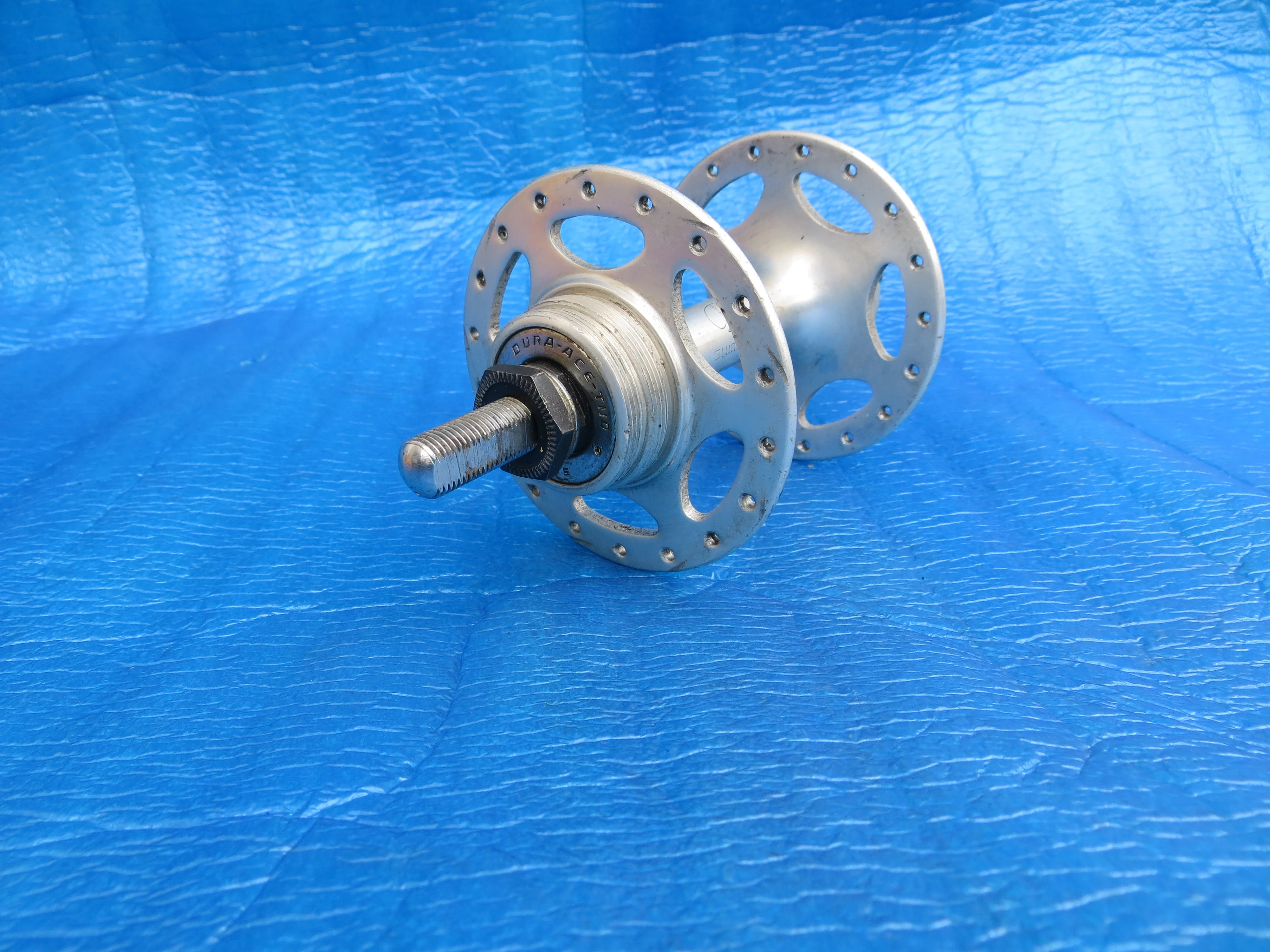 Shimano Dura Ace HB-7520 36H 110mm Rear Hub BIA (24041101) - Image 5