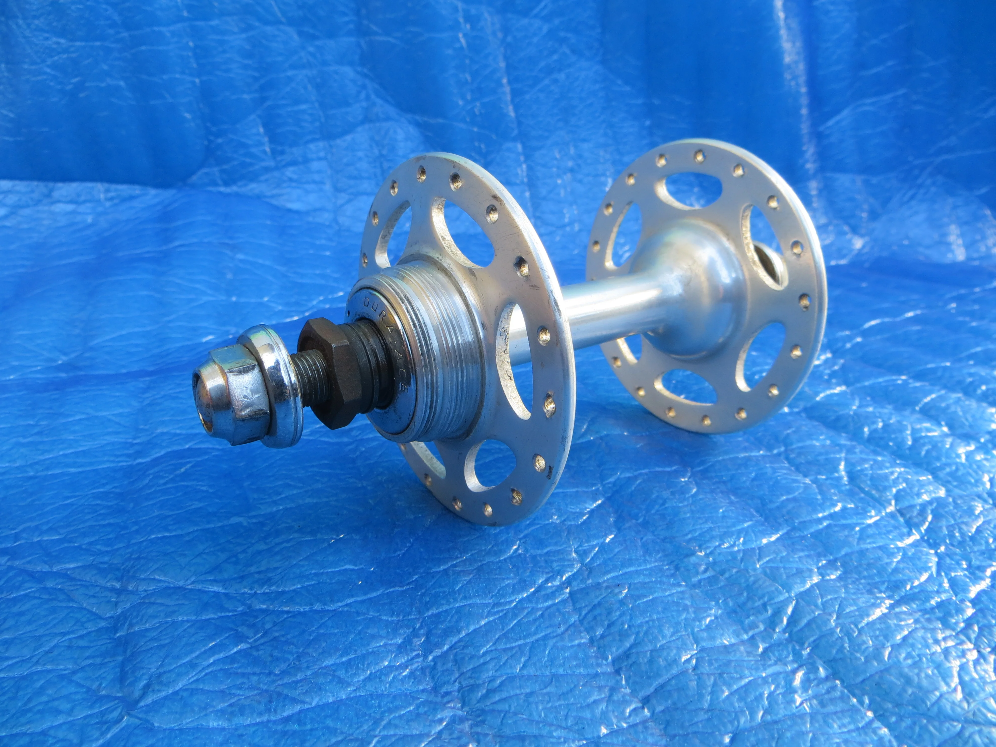 Shimano Dura Ace HB-7520 36H 120mm Rear Hub Non NJS One Sided Fixed (25121209) - Image 3