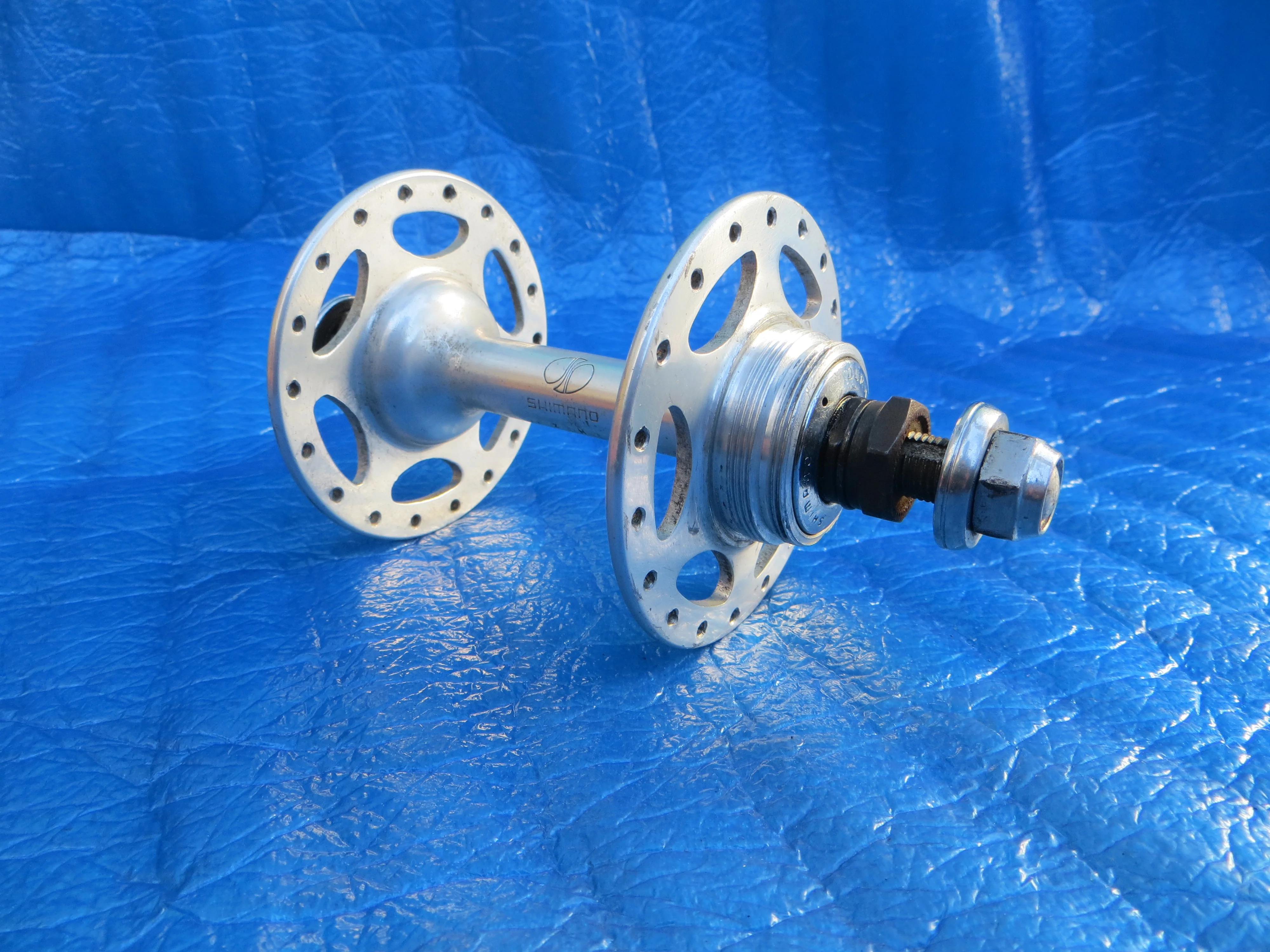 Shimano Dura Ace HB-7520 36H 120mm Rear Hub Non NJS One Sided Fixed (25121209) - Image 4